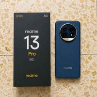 📱 للبيع Realme 13 Pro 5G ✅ الرام: 12GB ✅ الذاكرة: 512GB ✅ الحالة: نظيف...