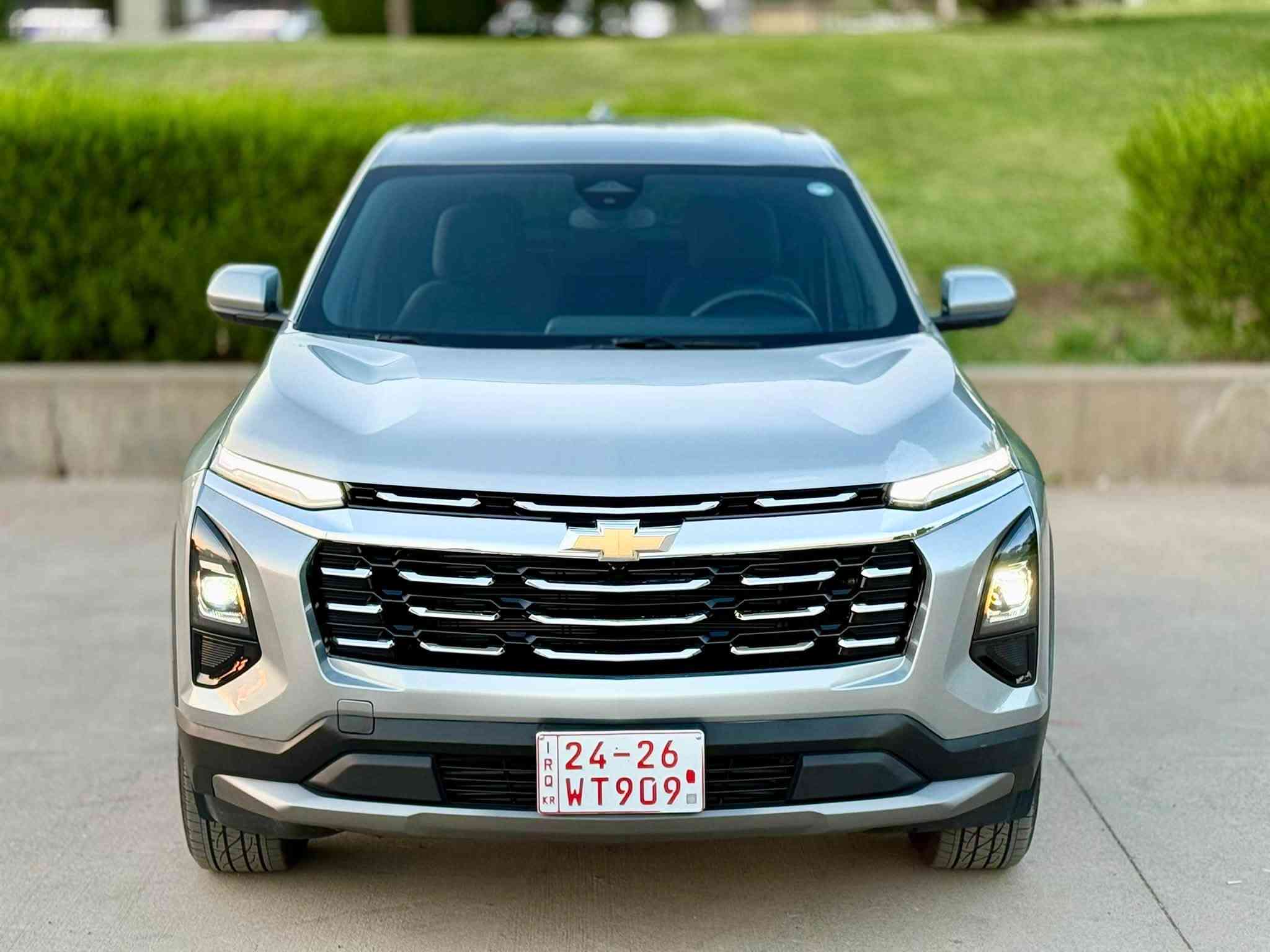 🚘 للبيع | شيفورليه أكوينوكس 2025

Chevrolet equinox LT 2025
🔹 اللون: سلفر
🔹 الممشى: 6000 ميل 
🔹 المحرك: 1.5cc turbo 

⭐ المواصفات:
✔️ أضواء زينون
✔️ بصمة أبواب + تشغيل بصمة
✔️ تشغيل عن بُعد
✔️ شاشة كبيرة مع Apple CarPlay
✔️ كاميرات + حساسات + رادارات
✔️ أوضاع قيادة ECO / NORMAL / SPORT
✔️ والعديد من الإضافات الأخرى

🔧 حالة السيارة:

✅ حادث السياره دعاميه أماميه فقط ( 3 قطع كلير امريكا جاملغين أمامي وباب السايق وتعديل بسيط براس الشاصي اليسار من امريكا)
✅ بدون أيرباك — جميع الأيرباكات أصلية ولم تفتح

🔑 رقم الشاصي:

3GNAXHEG2SL227000

💰 السعر:
18500 $
💬 قابل للتفاوض بعد المعاينة

🔢 الترقيم:
السيارة بدون رقم
يمكن ترقيمها في أربيل / دهوك / السليمانية
💵 كلفة الرقم 1500 $ على المشتري
فحص وهزه جديد وتبديل جام يوفر عليك تعب الهزه جاهزه للترقيم بنفس اليوم
📍 الموقع: أربيل
📞 ***********
واتساب / اتصال / فايبر

