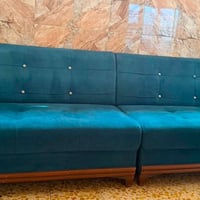 تخم ديوان نضيف مستعمل مقاعد تسعه السعر 175 وبيه مجال بسيط  07726319789