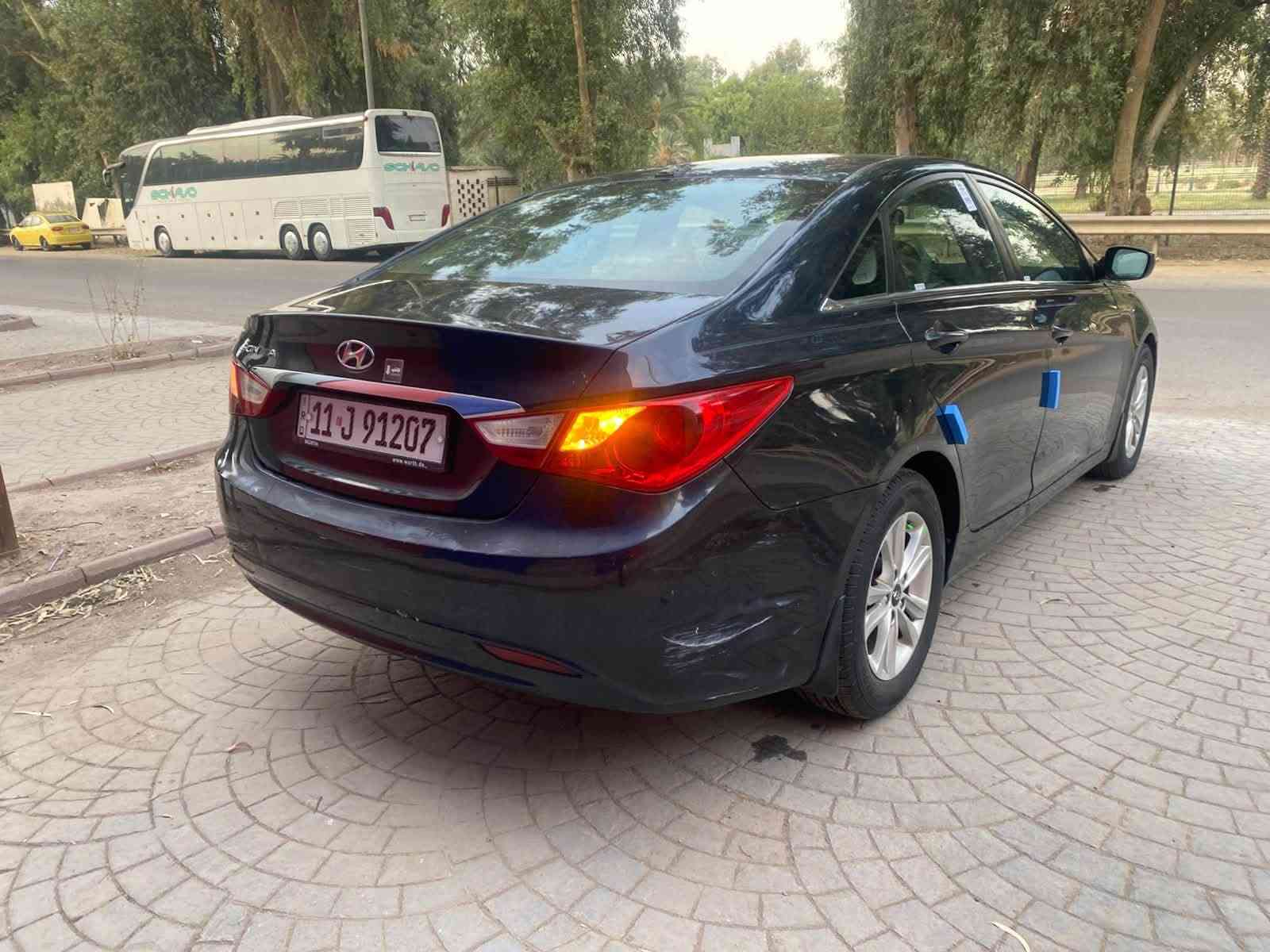 سوناتا • ٢٠١١ • حادث