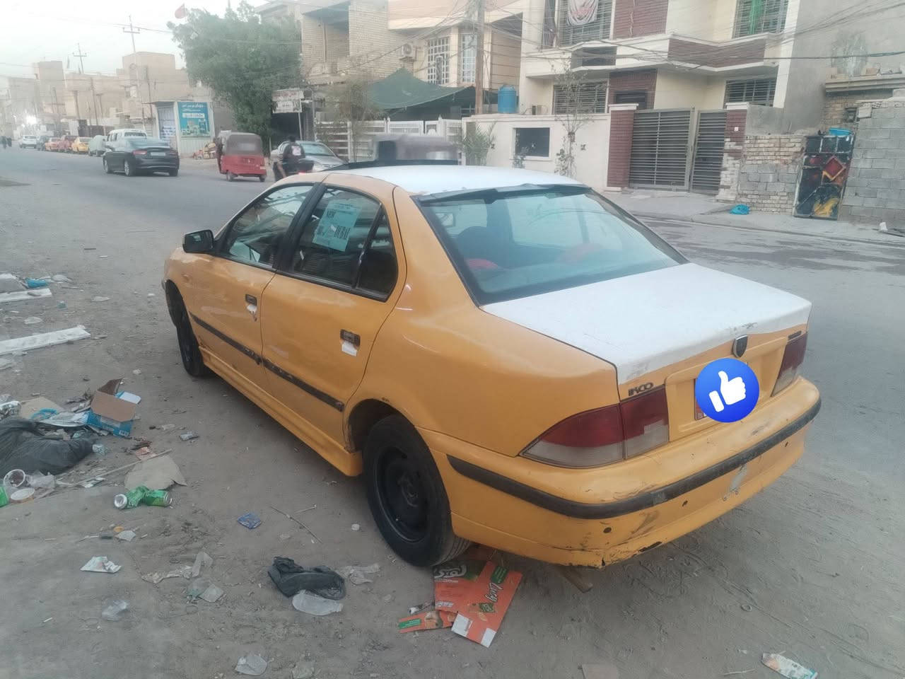 السلام عليكم
سمند موديل ١٠ رقم انكليزي بغداد سنويه لل ٢٩ مصفره هيئه وغرامات سعر ٢٣
مكاني بغداد البياع
***********
