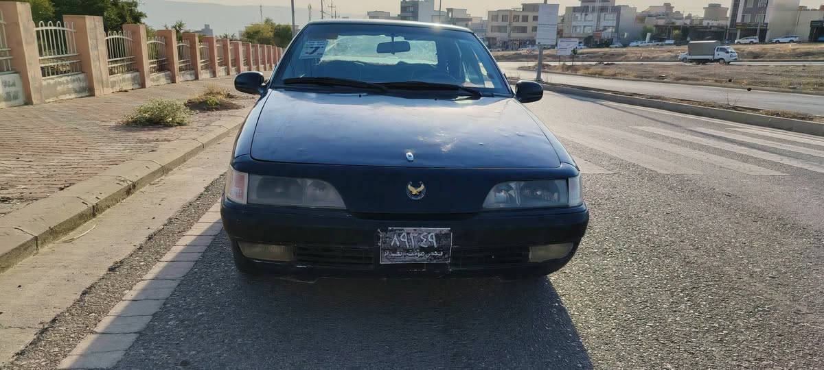 دايو اسبرو
موديل١٩٩٤
ارم بلاسيك سليماني
 ارم واوه ليات به شه رت 
كير مه كينه به شه رت كاره باي مه زبوت
 كه رمي به شه رت 
ده عمي نيه كامل مه سره ف كراوه.
سعر (١٢)گه لاو كه ميك معا مه له
زم/*********** السليمانية, العراق
