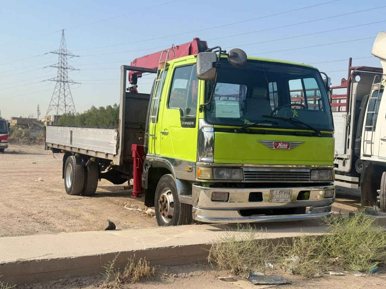 سلام عليكم كرين موديل 94 مكينه 70 عادي بيه نسمه بخار بدون تنقيص الكرين بل شمعه فطر رقم اديالى سياره جاهزه ***********
