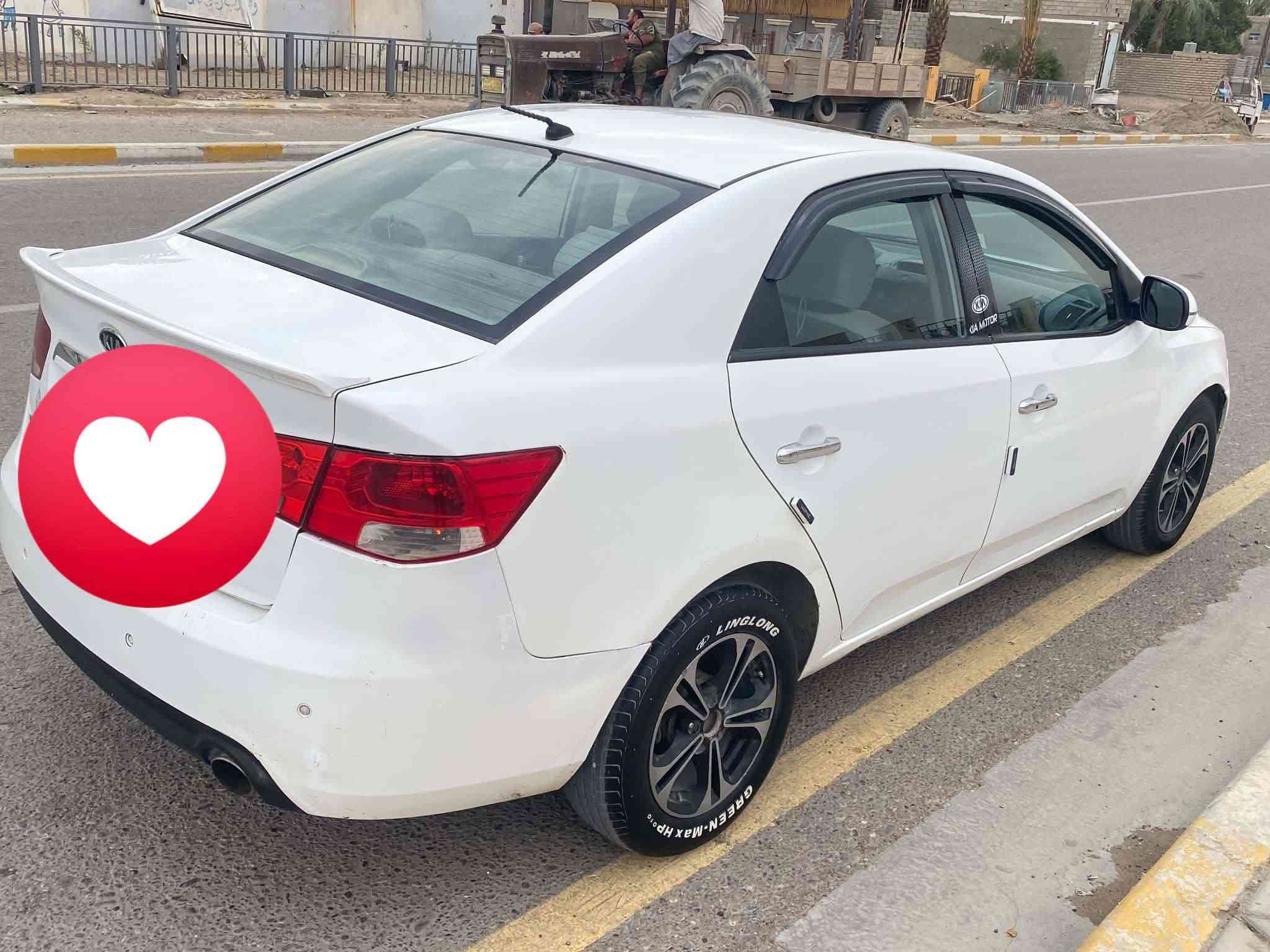 سيراتو ٢٠١٢ • خليجي • رقم سليمانيا