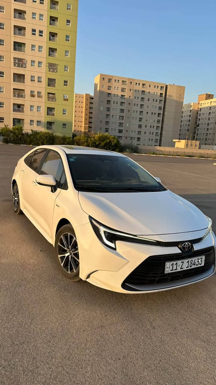 سلام عليكم كورلا 2025 ماشيه ٣٦ فول مواصفات كفاله عامه سعر ١٥٧ مكاني بغداد *********** ✅
