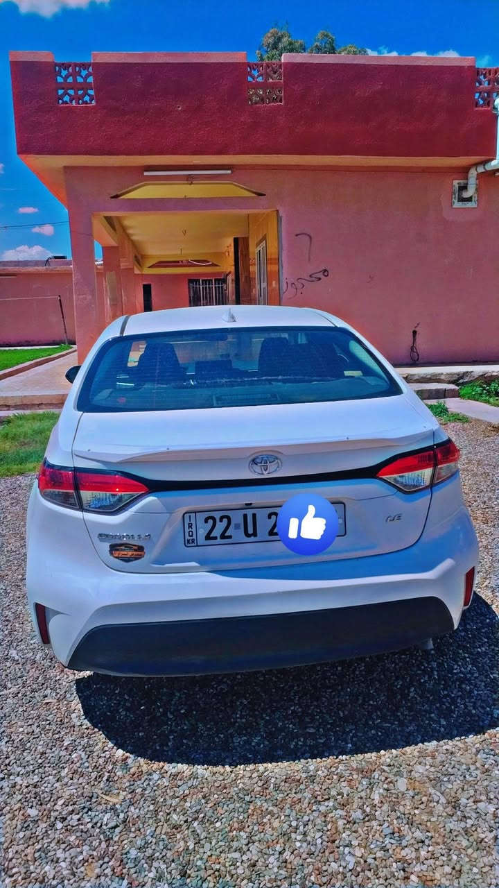 🚗 #للبيع: تويوتا كورولا 2024 (بحالة ممتازة جداً) 🚗
📌 التفاصيل الأساسية:

الموديل: 2024

الرقم: أربيل

المسافة المقطوعة: 50 ألف كم فقط

العنوان: كركوك

🛠️ حالة السيارة ونظافتها:

النظافة: السيارة بحالة الوكالة ونظيفة جداً.

الكهربائيات: كلشي شغال، ولا ضواية (كلوب) مشتغل بالدشبول.

التواير: طقم تايرات جديد بالكامل.

💥 تفاصيل الحادث (موضح ومثبت بالصور والسونار):

رصعات خفيفة في البونيد.

حادث ربع باب وجاملغ  +تعديل بسيط بل جنطه (موضح بالصور مع ورقة السونار المرفقة).

💵 السعر:

150 ورقة (15,000 دولار)

📞 للاستفسار والتواصل:

رقم الهاتف: ***********

أو المراسلة مباشرة عبر الخاص
