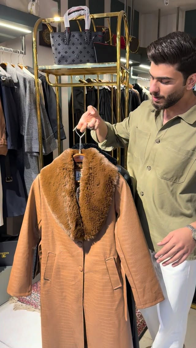 كوت جلد • تركي المنشأ • مقاسات S-XL
