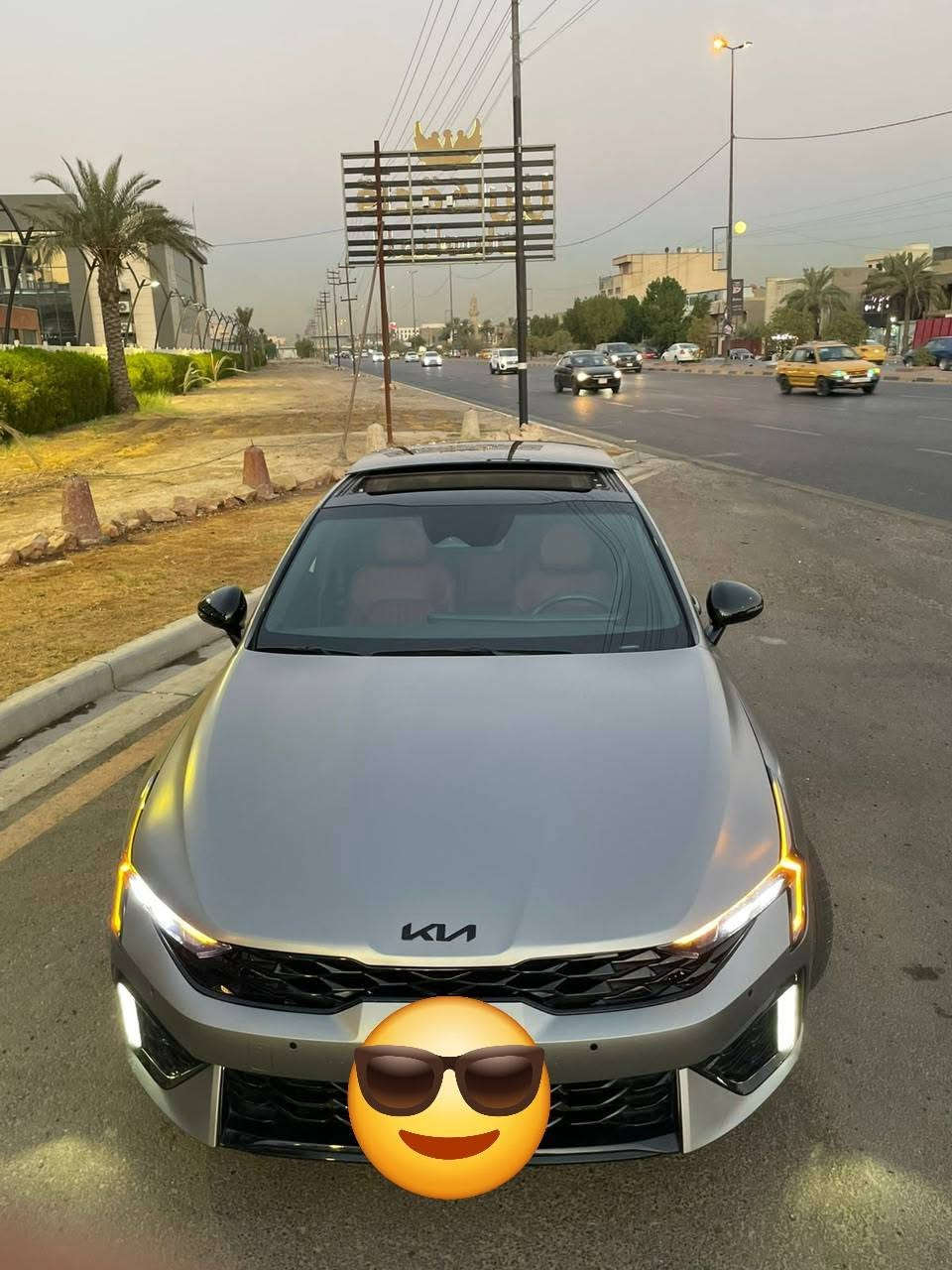 السلام عليكم k5 gt lean 2025
رقم اربيل قطعه صبغ فقط بنيد 
بدون دواخل فول مواصفات 
داخل احمر مواصفات الgt
ماشيه 35m
محرك 2500 تنفس طبيعي
لون سمنتي طافي  
مكان بغداد 
اي استفسار اتصل ع رقم او واتساب 
لتراسل فيس 
***********

نص مكتوب في الصور:
- محتوى تم إنشاؤه باستخدام الذكاء الاصطناعي