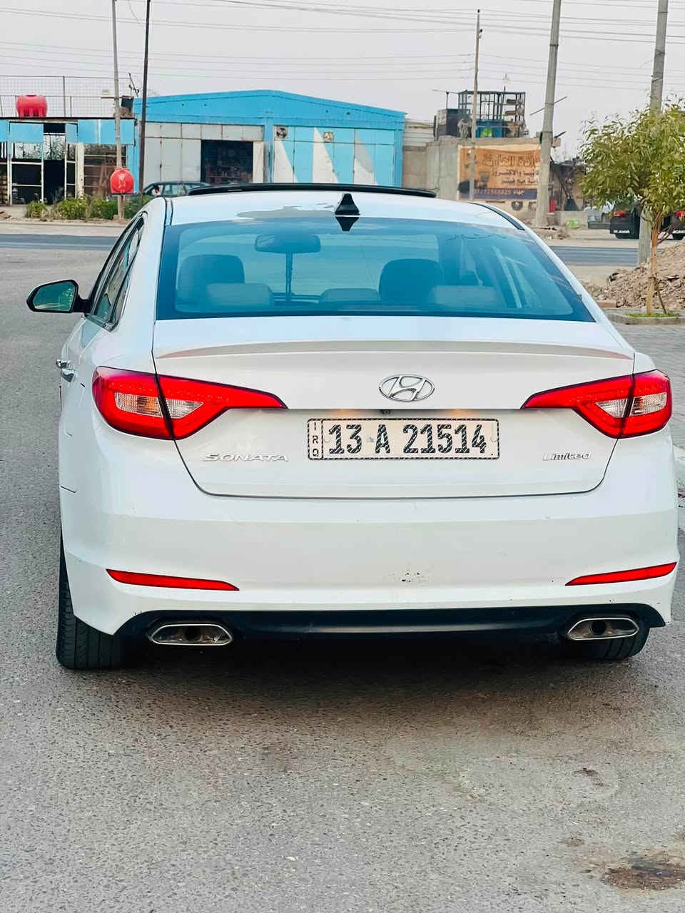 سلام عليكم سياره سوناتا مديل ٢٠١٧ سياره كفاله ضربه وتبديل وصبغ ما عده تكشير وارد أمريكي بيه تقرير فيضان بدون نسبه رقم ***********مكان بصره سياره شرط تحويل سعر ١١٠
