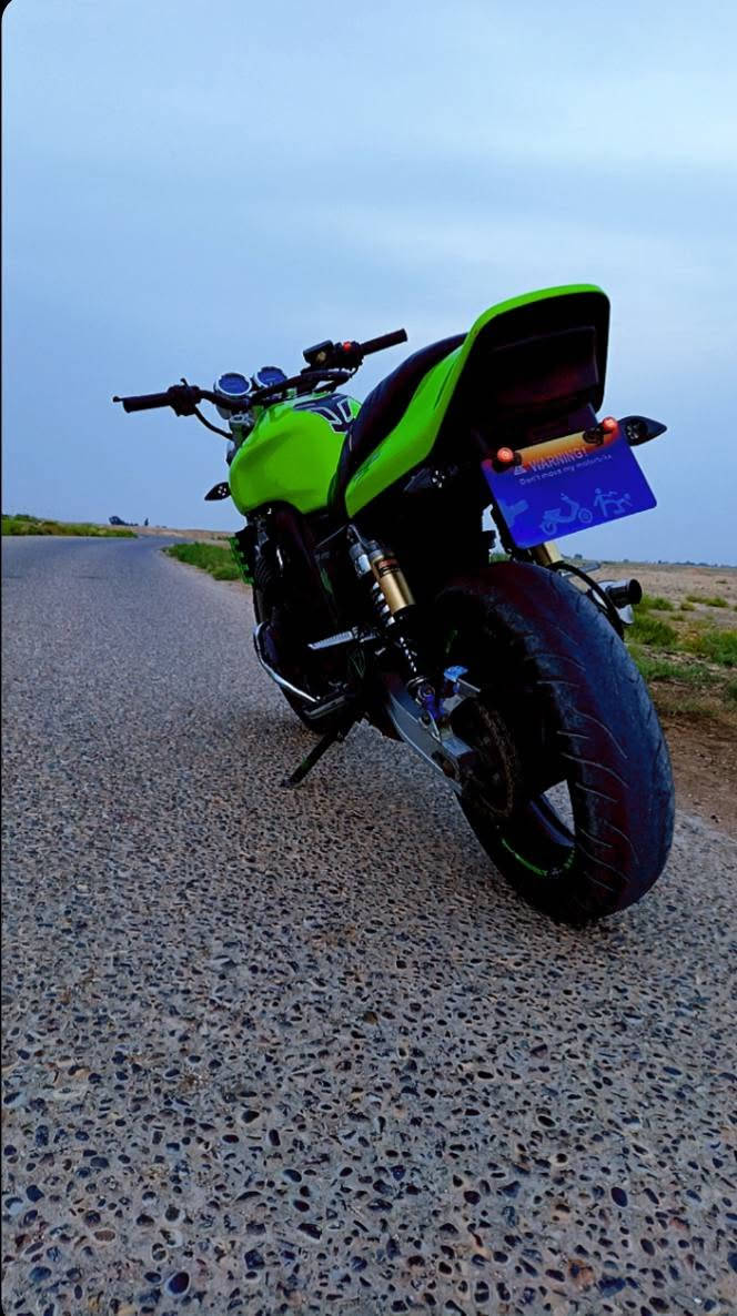 بطح • CB400 • اوراق كامله