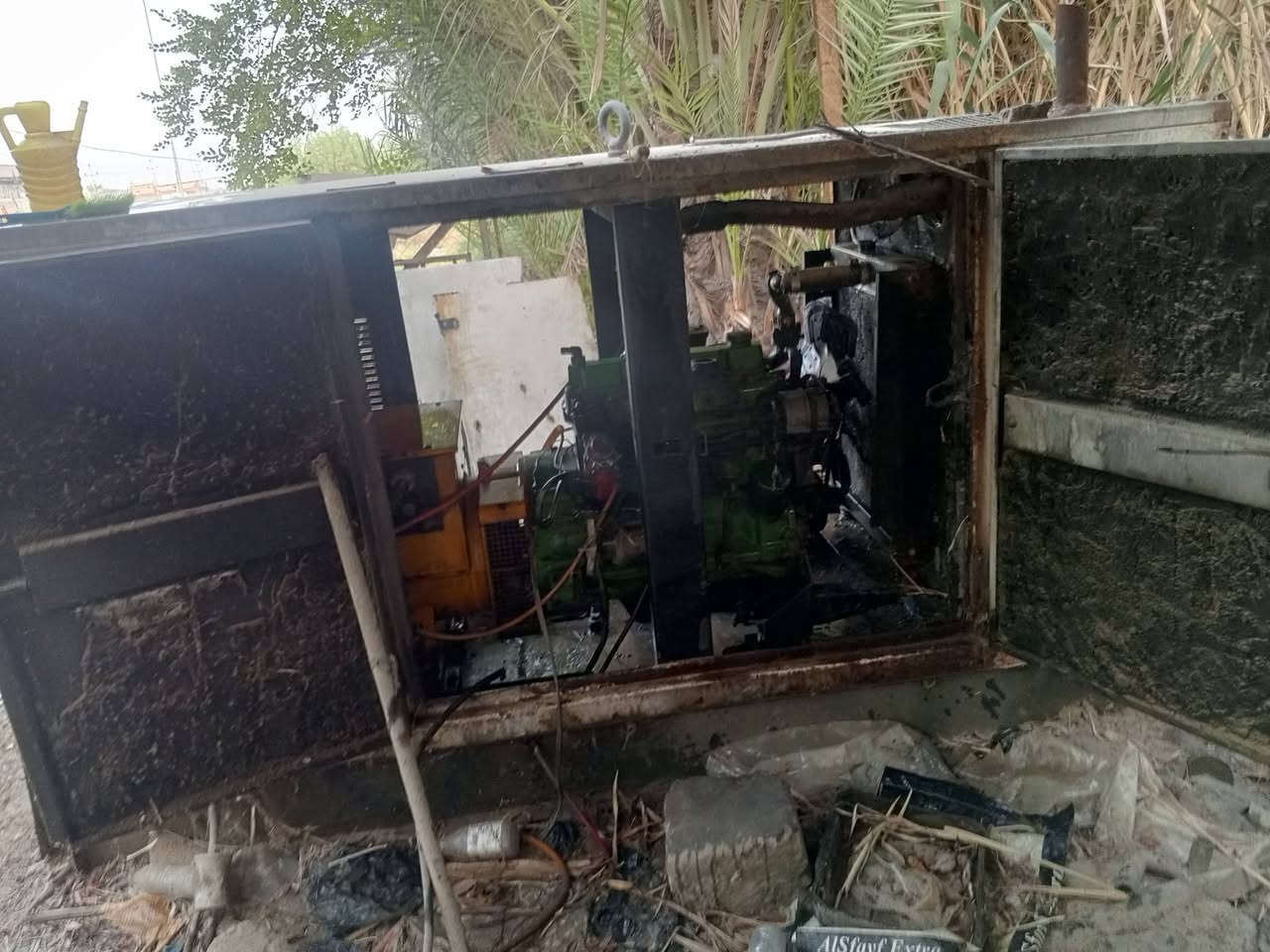 السلام عليكم مولد جوندير كاتم كامل جاهز مجفت جديد وما مشغله من العام  نفض جاهز 30كيفي مكانه بابل جبله ***********.   السعر 15 وبي مجال للشراي
