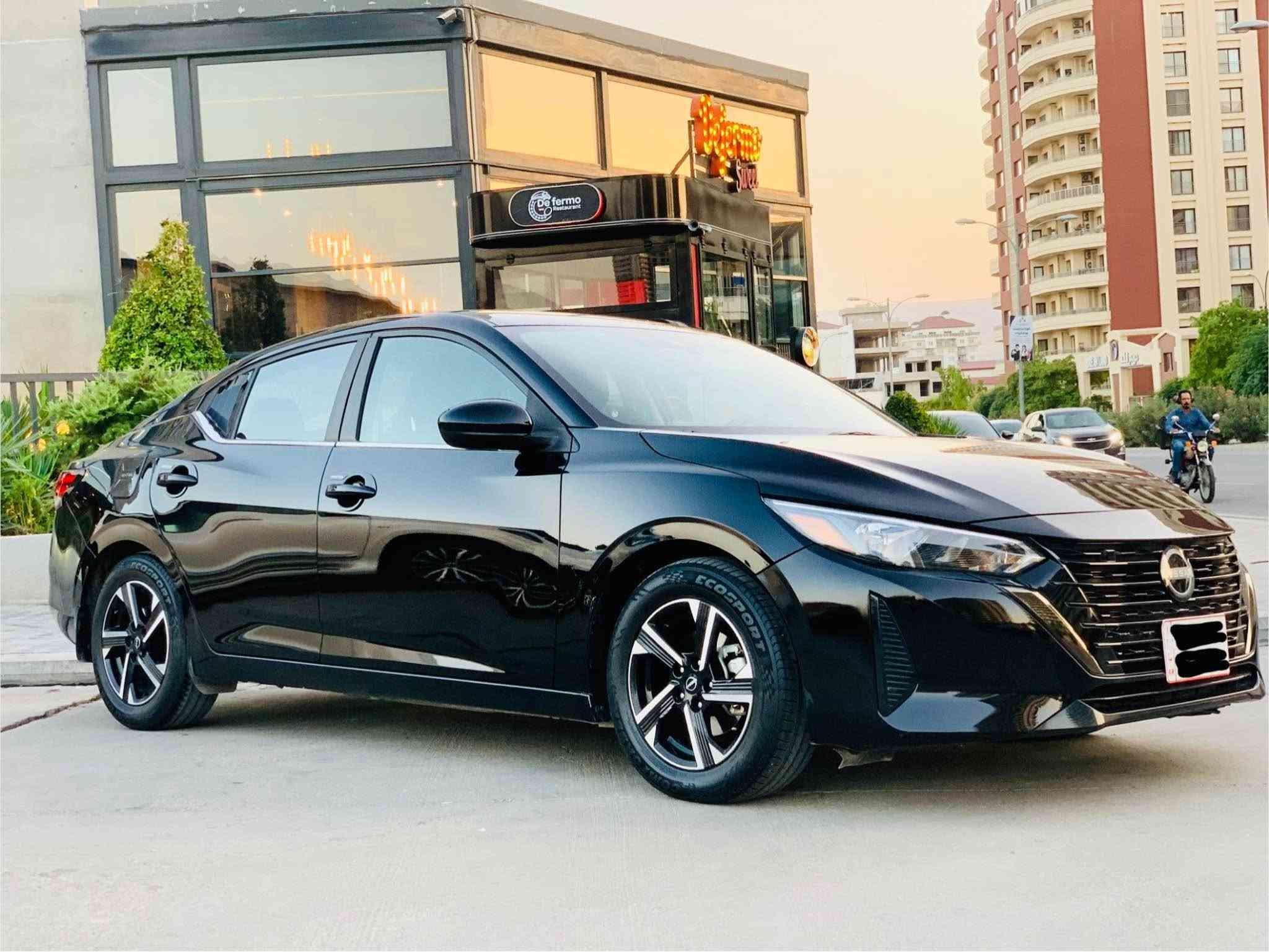 ‏nissan sentra SV PLUS 2024
مواسەفات
کشن هیتەر، سوکان هیتەر، شەغال، رادار پیشو دواو تەنیشت، راداری جادە، دەرگا بەسمەو سنوق بەسمە، شاشە گەورە

 تیبینی/ کامل جوانکاری بۆ کراوە. 

سەیارەکە پیش و دوا کەپسە، تەنها یەک چەمەلەخی لای سایەق بۆیاخە، دەرگای کەمیک ساردی هەیە.
3N1AB8CV9RY233367
زمارەشاصی

ژمارە کاتی شکاوەو مانگیک و ١٠ رۆژی تیاماوە. 

ژمارە شاصی دانراوە

سعر ١٢٦ گلا 
***********
سلیمانی السليمانية, العراق
