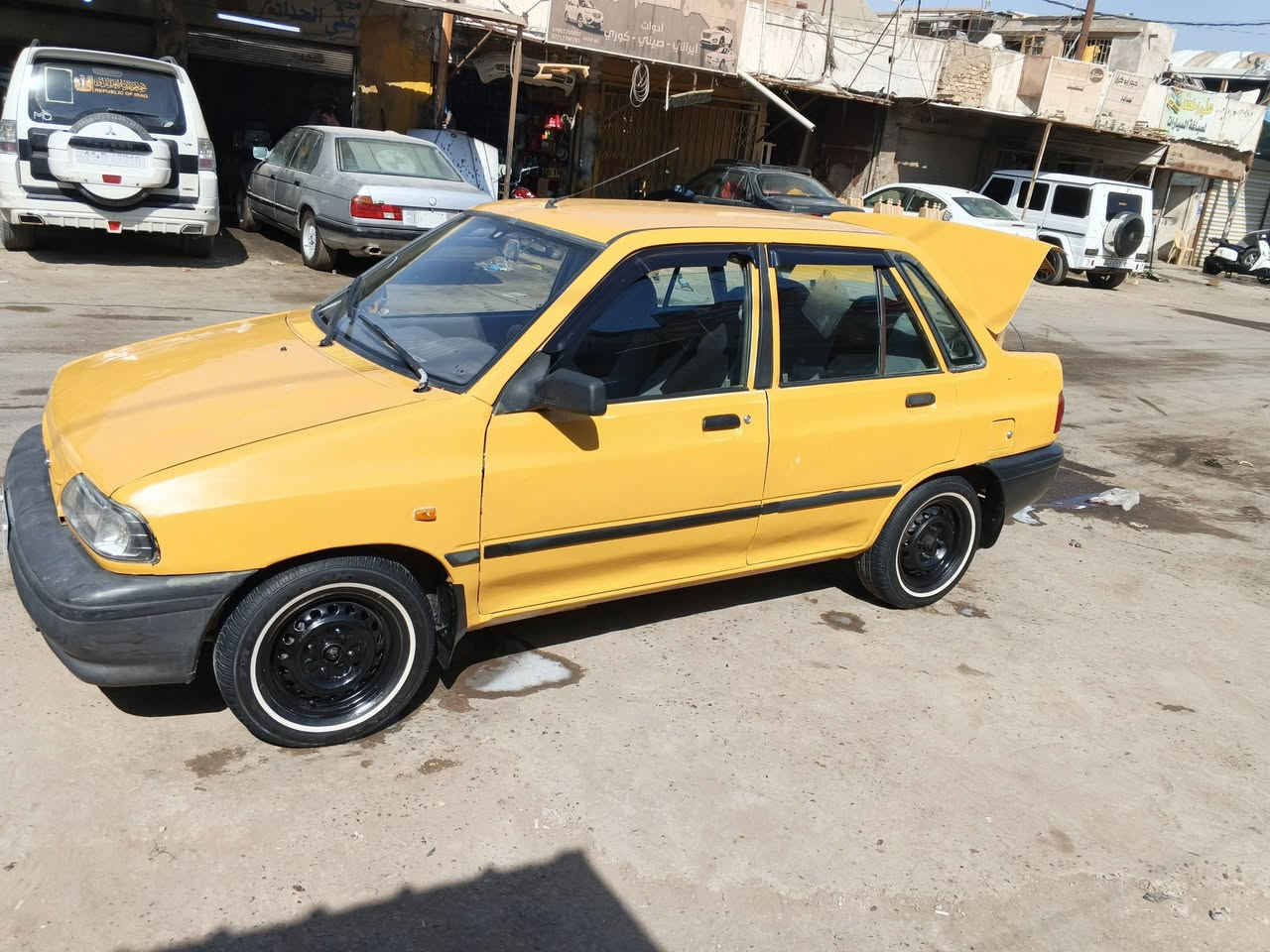 سايبه موديل 14شواصي مامعمر ابلاديه مكينه وكير وتخم تاير جديد ابو الخط و كهربائية كله شغاله السعر 28 تحويل مباشر***********
