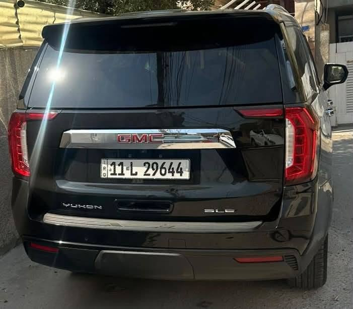 GMC YUKON SLE BLACK 2022
جمسي امريكي 2022

حادث جانبي
جاملغ خلفي ايمن
باب خلفي ايمن
جاملغ امامي ايمن
نص البنيد
هذني صبغ

 مواصفات 
 شاشة كبيرة،

بصمة، ،5 ابواب

 حساس امامي خلفي،

 كشن كهربائي،.

 وضعيات قيادة

 دفع رباعي

رقم بغدادبسمي

تخم تاير جديد

السيارة جديدة وجاهزة ما ناقصها اي شي

السعر 350$$قابل للتفاوض باسمي

*********** بغداد حي القاهرة 
فقط بيع
