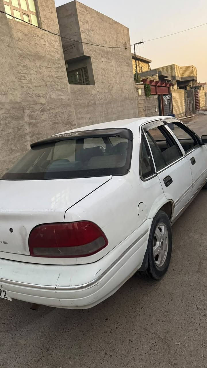 السلام عليكم مكلف بالنشر برنس  فراشه 1996 كير اوتو رقم بغداد باسمي 28 وبيه مجال
محرك 2000 جديد لك حاويه
كير جديد محرك كير كفاله 
مشط باور سلف داينمو كله جديد 
سنويه هزه جديد 
منضومه بانزين جديده 
غرفتها حيل حلوه 
السعر 28 وبيه مجال 
مكان الفلوجه 
***********
