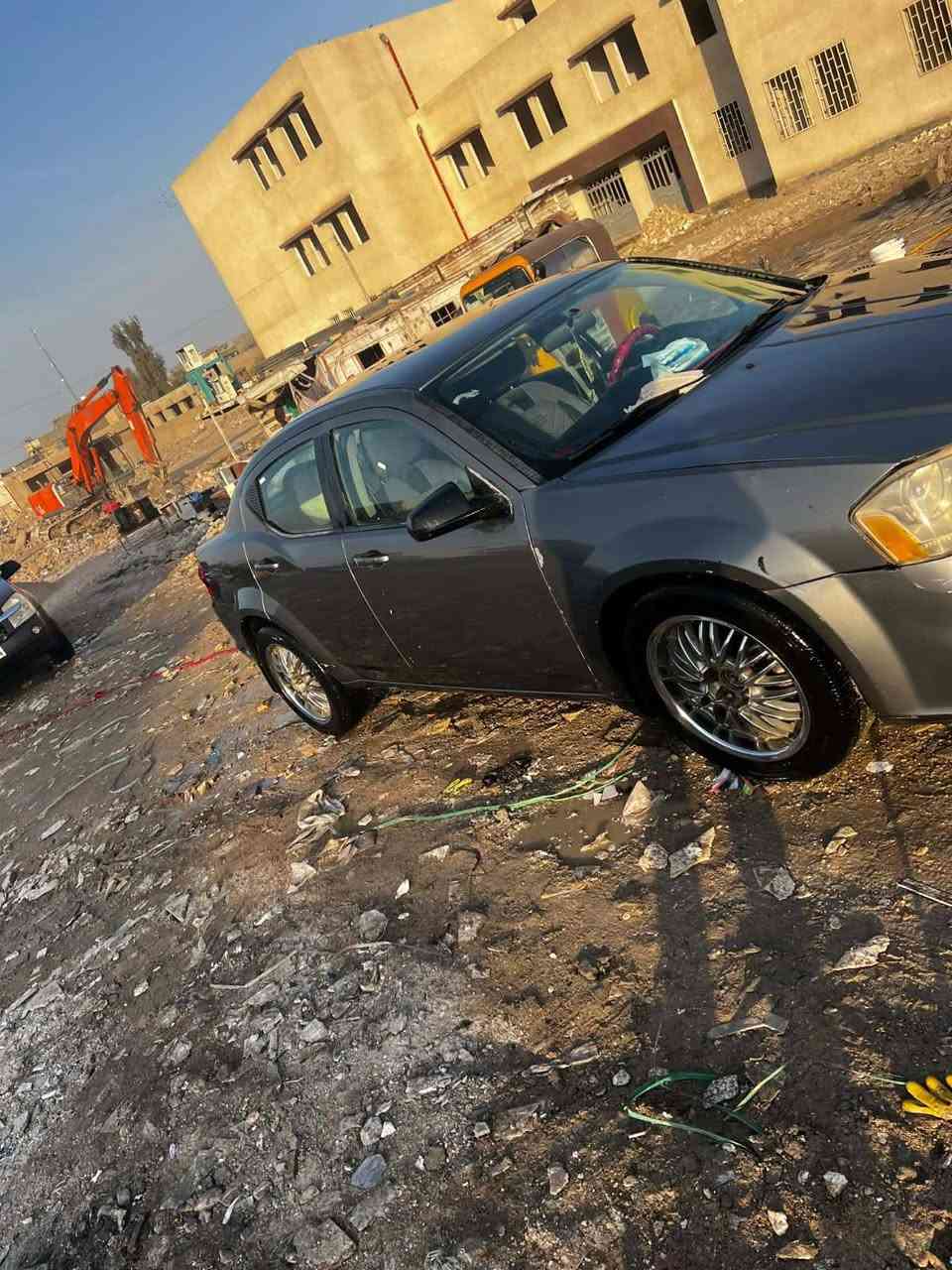 السلام عليكم.دودج افنجر موديل 13 رقم نجف سياره جاهزه نظيفه بيهه ضربه جاملغ يمنى الامامي معدل بارد .كير ومحرك مكفول كهربائيات شغاله.شرط التحويل مكانه بغداد ابو غريب .***********..السعر 40بيهه مجال
