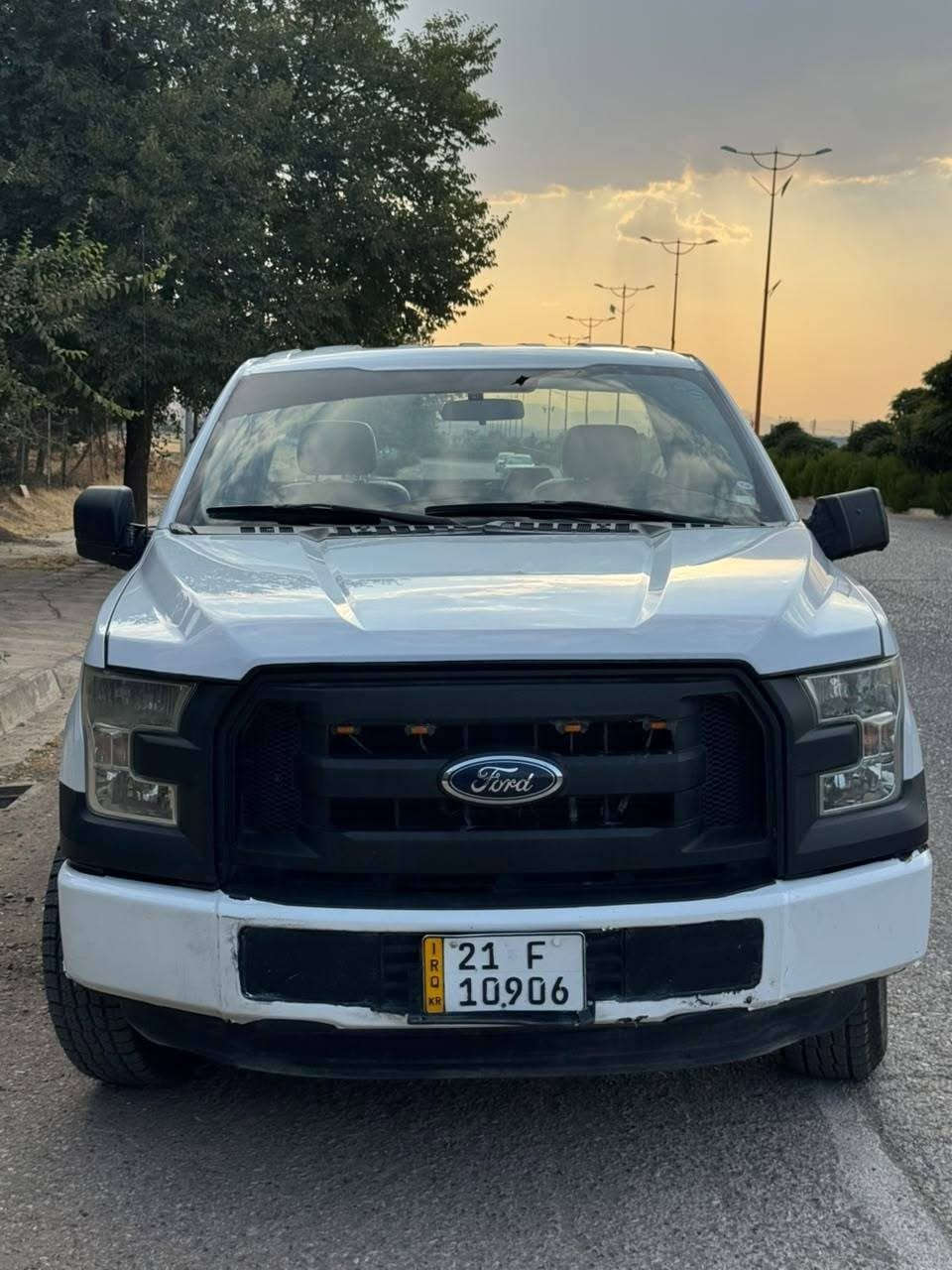 فۆرت f150 
ئۆتۆماتیک مۆدیل 2016
مەکینە شەش بستن 3.7مەرغوب
. واتەر پەمپ لەدەر و کەم مەسرەف مەواسەفات تەبرید لەسەر سویچ Absقفڵ مەرکەزی  و تراکشن کۆنترۆڵ و   هاند برێک کارەبای گێڕو مەکینەو عەکسل بەشەرت لایت و کارەبای مەزبوت . گێڕ  لە سوکان ..چەمەلغی تایەی دواوە کەمێک بۆیاخی هەیە  سەنەوی ساڵێکی ماوە بەسەر بچێت 
 بۆ نرخ پەیوەندی بە ساحێبیەوە بکەن. 
***********
*********** السليمانية, العراق
