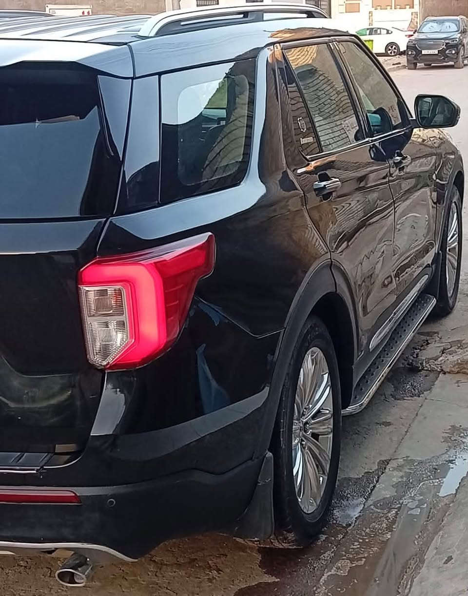FORD EXPLORER LIMITED 2021

💠الفئة LIMITED فول واحد ع واحد للاخير 
حادث جاملغ خلفي بدون ارباك بجم كبس 
صور الحادث بلمنشور 

💠الموديل2021

💠اللون اسود

💠رقم اربيل بسمي هزه جديده ما صاقطه 

💠عداد المسافة 42

💠القدرة الحصانية 300hp 🐎🐎🐎

💠المحرك 4 توربو 2300cc

💠المواصفات 

🕳️بصمة 

🕳️دخول ذكي 

🕳️تشغيل عن بعد 

🕳️داخل جلد بيجي

🕳️سايد بريك بصمة 

🕳️كير ماوس

🕳️كشنات كهرباء 

🕳️كشن امامي وخلفي تدفئة 

🕳️كشن امامي تبريد 

🕳️تبريد مركزي 3 قطع

🕳️كاميرا عدد5محيطيه 

🕳️لايت لد 

🕳️كشافات ضباب 

🕳️حساسات 360 درجة

🕳️رادار 360 درجة

🕳️قيادة آلية 

🕳️ستيرن كهرباء وتدفئه وتحكم كهربائي صعود ونزول

🕳️كشن خزن 3 وضعيات 

🕳️انارة داخلية 7الوان متغير

🕳️شحن لاسلكي 

🕳️ستيرن تدفئة 

🕳️إشارة بالمرايا وشفط 

🕳️وضعيات قيادة 7 

ونزول منحدرات 

🕳️سماعات B&O

🕳️اوتو بارك 

🕳️اوتو ستوب ستارت 

🕳️تحديد مسار 

🕳️مثبت سرعة 

🕳️صندوق كهرباء 

🕳️بردات خلفية بلاد

🕳️كشنات خلفي كهرباء 

🕳️يدات تطعيم نيكل 

داخل مطعم بصاجات 

🕳️ويل 20  فور ويل

🕳️اندرويد اوتو

🕳️نظام GPS نفكيشن

🕳️دبل اكزوز 

🕳️اوتو هولد 

🕳️ابل كاربلي 

 مري اشاير

لايت اوتو

ماسحات اوتو

صندوق كهرباء

ارضيات فورد الاصليه وارضيات حوضيه 5Dتصعظ ع دوسات

مكفوله من كلشي كير محرك تبريد كهربائيات شرط الشركه  السعر(٢٠٥)وبيها مجال لطيبين (***********)مكان الدوره
