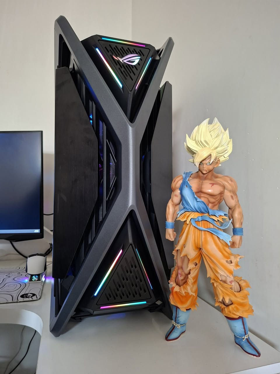 استخدام أقل الشهر...
كرت الشاشه ROG Strix  Gamin RTX 5070 OC 12GB
المعالج Intel Core Ultra 7 265k
الرامات Kingstone Fury RGB 32x2 (64)GB DDR5
اللوحه الام Asus ROG Strix Z890-H Gaming WIFI
الذاكرة 1TB ssd m.2 NVme
المبرد Rog Strix LC III 360 ARGB
الباور سبلاي Rog Strix Platinum 1000W
الكيس ROG Hyperion Gaming Case
المهتم فقط يراسلني او يتواصل وتساب ***********
