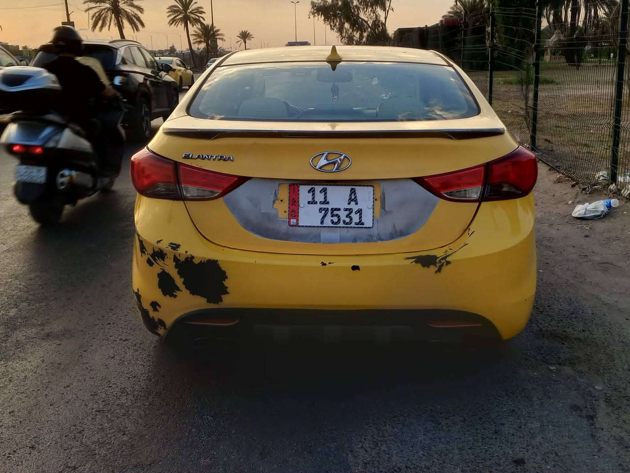 سلام عليكم الانتره مديل ٢٠١٢ رقم بغداد بسمي تحويل ثاني يوم سياره حادثه جاملغ خلفي بدون دواخل مكان سياره بغداد سعر ٨٠ هاذه رقمي ***********
