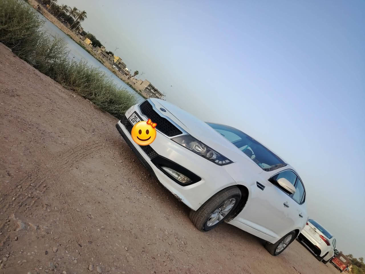 السلام عليكم
اوبتيما 2013 خليجي
مكينه 2000
رقم ديالى دولي مميز باسمي شرط التحويل 
سونارها موجود بالمنشور
سياره جاهزه ومكانها واسط
السعر 110$ وبيها مجال
شراي اتصل وتدلل مكلف بالنشر
***********
