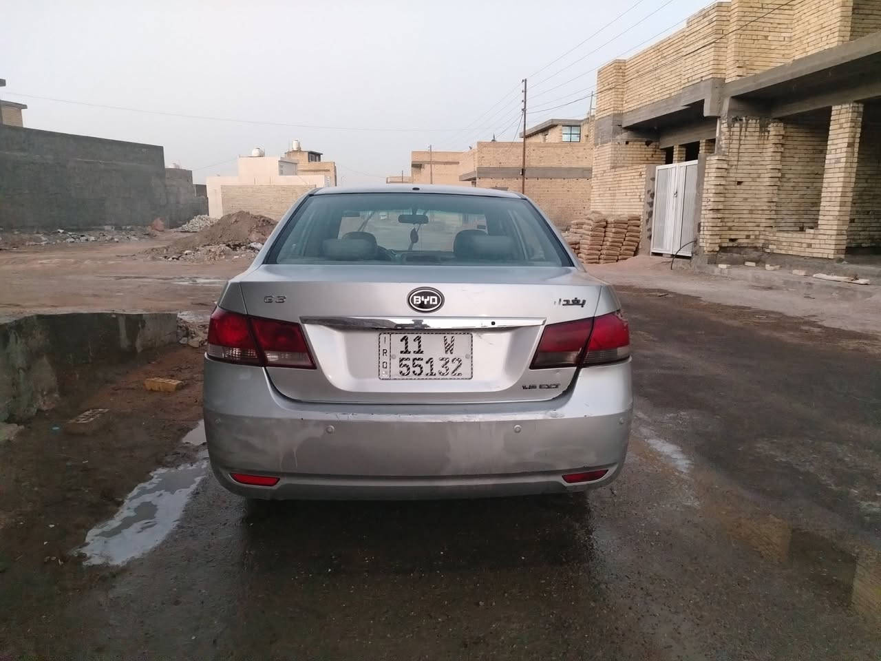 بي واي دى G3 • ٢٠١٦ • ١٨٠٠ سي سي