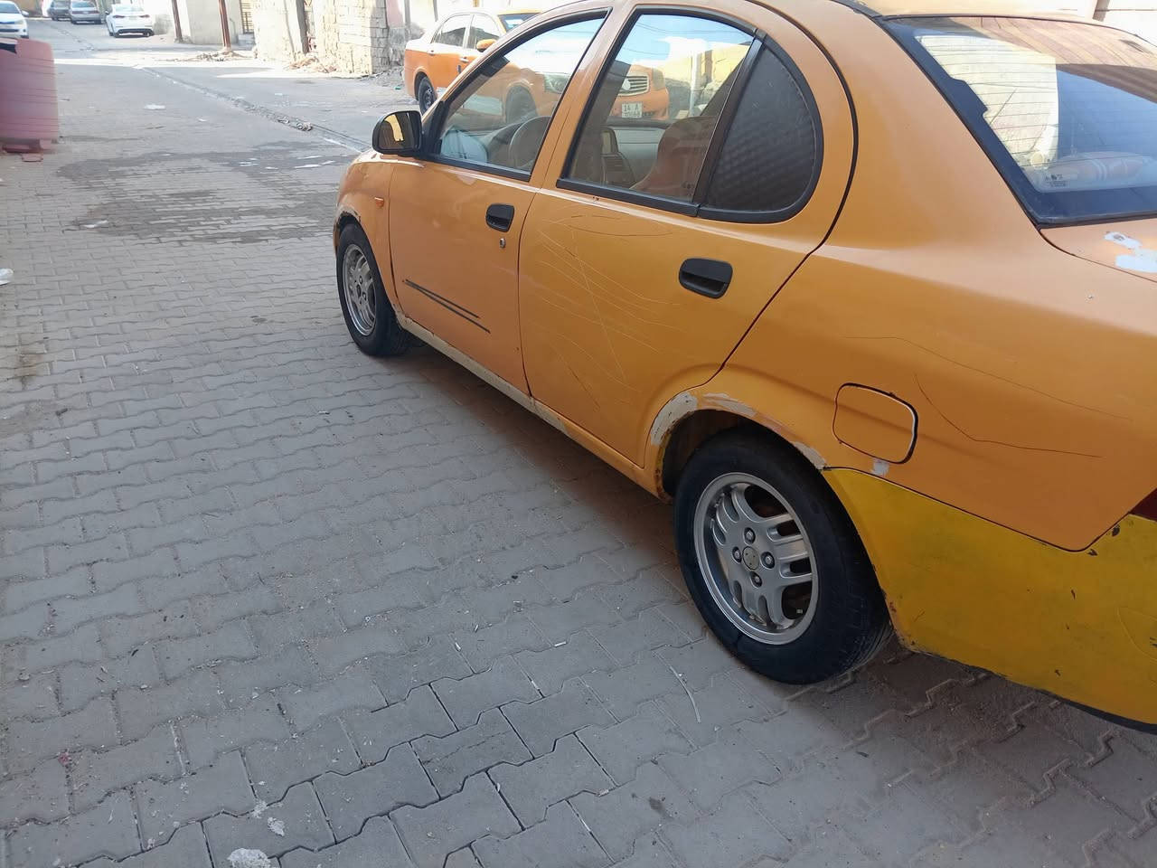 طيبه موديل 2017 محرك وكير تبريد بحاله جيده طقم تاير غرامات مصفره فقط الهيئه عل مشتري  السعر ٢٢ ورقه وبيها مجال
***********
