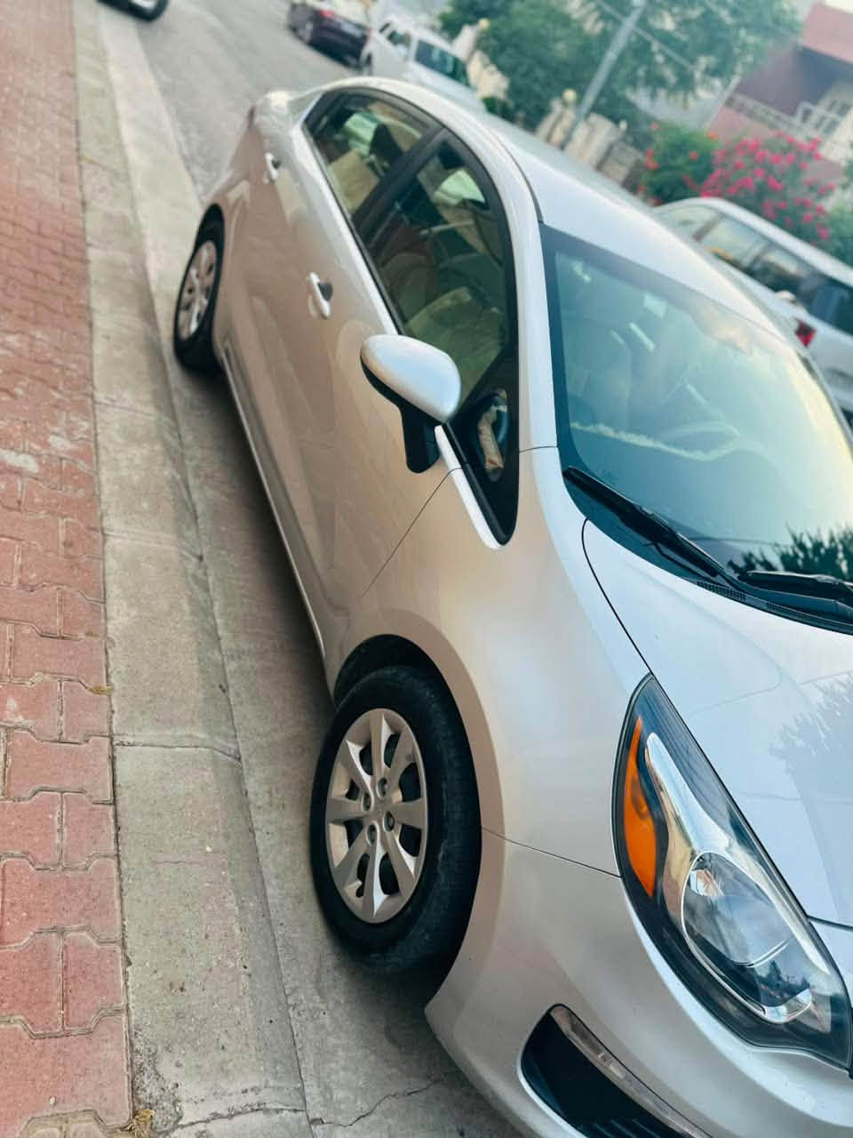 للبيع كيا ريو امريكي مكينه ١٦ كبير كير اتوماتيك + عادي صبغ فقط جاملغ خلفي تحويل مباشر السعر ٩٢ مكاني ديالى قضاء قرتبة ناحية جبارة ***********
