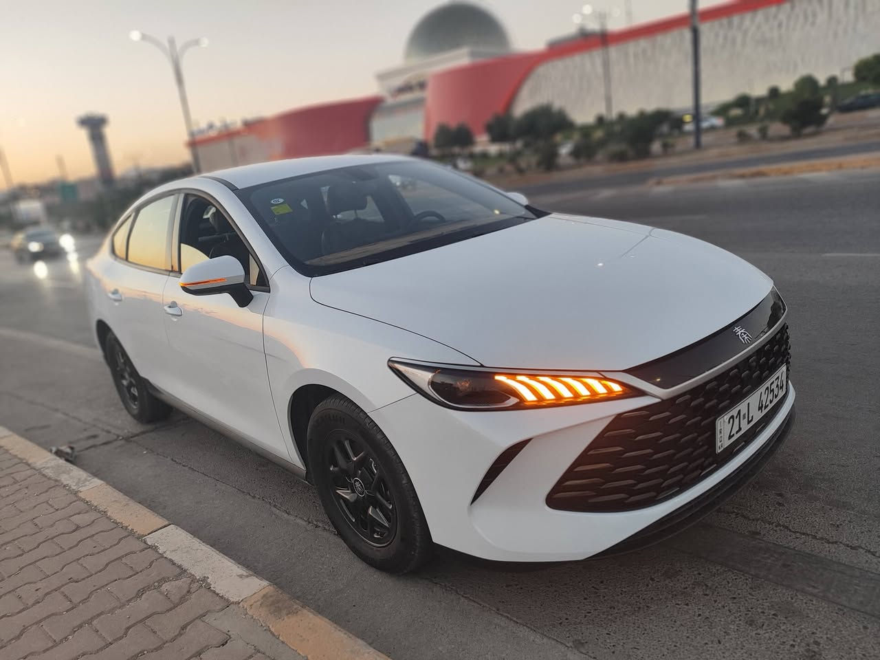 BYD QIN PLUS   2025
پاتری 55km
17000km  ڕۆشتووە 
 ناو زەیتونی ویل عادی 
سلێمانی 
***********

132 $
