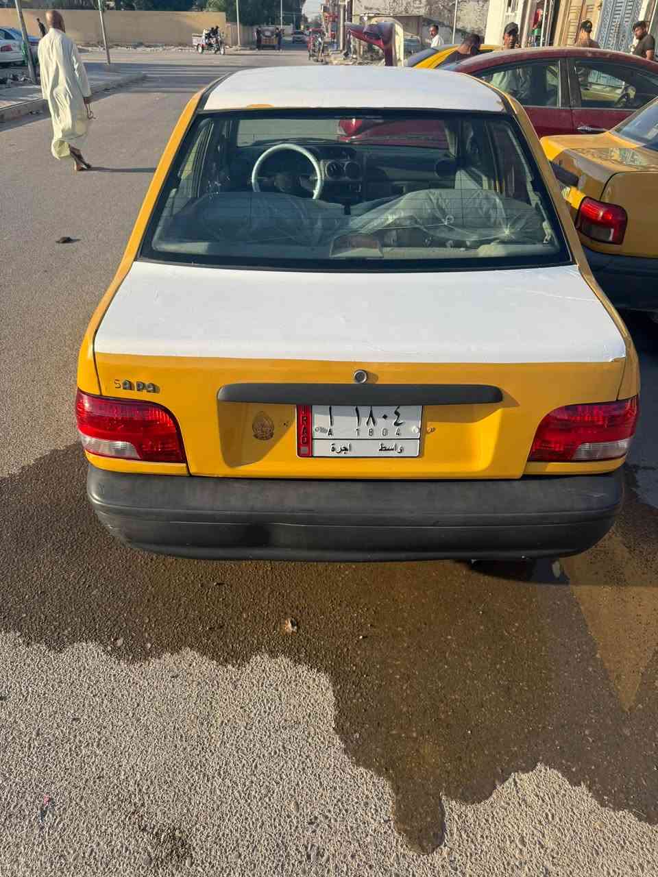 سلام عليكم البيع سايبه 2015بيها جاملغ بدل والباقي كفاله لاخياس والصبغ مكينه وكير وحداديه كلها خير من الله مصفره هيئه وغرامات تحويل مباشر مكان السياره كوت مركز المدينه السعر 30وبيها مجال اي استفسار تصل على رقم ***********
