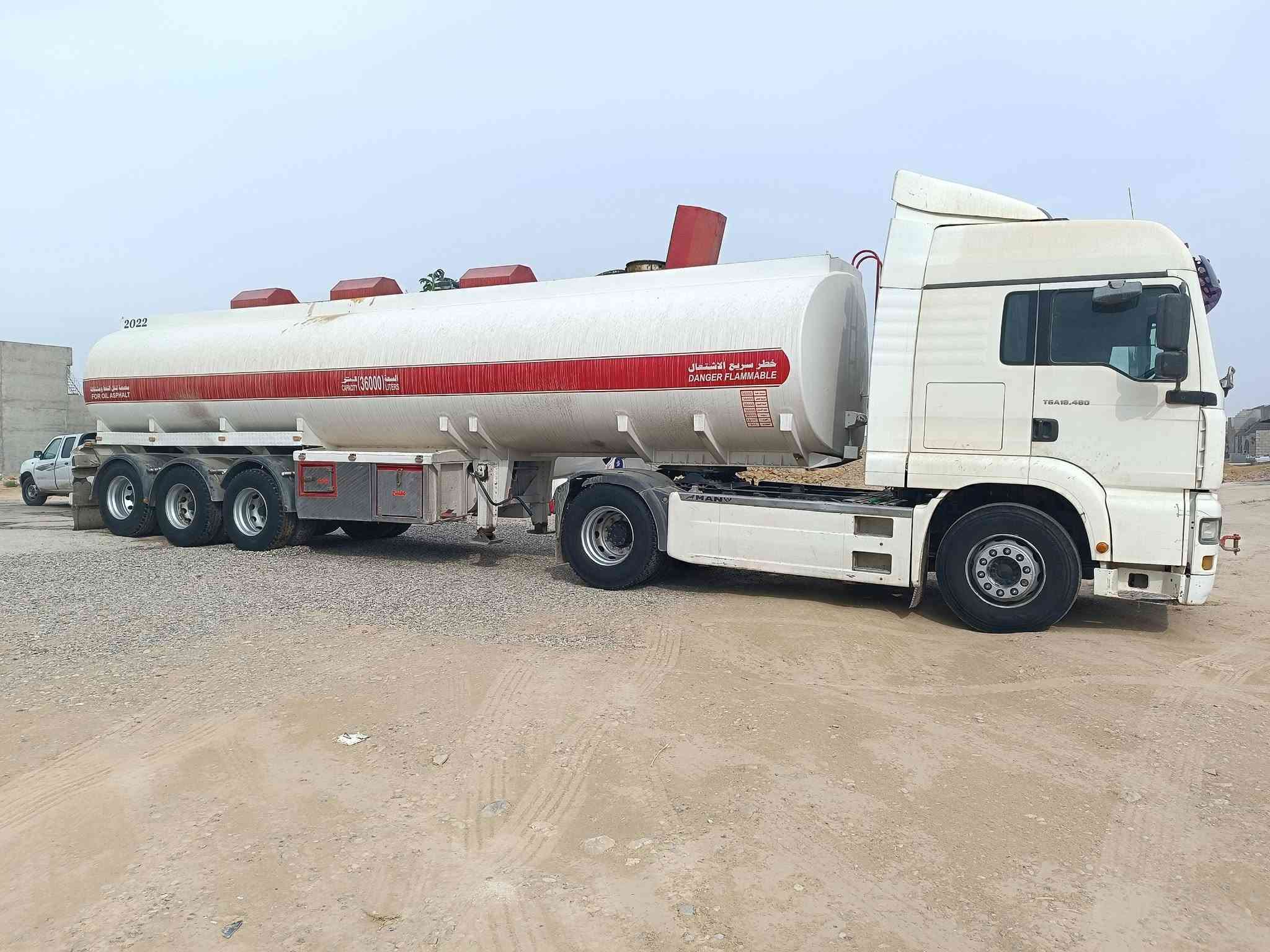 مان • ٢٠٠٥ • تانكر