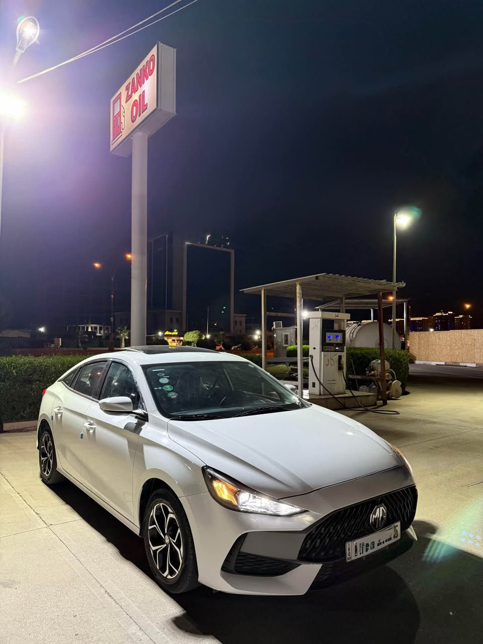 MG GT 2024
گێڕ ئۆتۆماتیک بەصمە و صلاید
فول مواصفات شاشە ئەکتیڤ
بۆیاخ تەنک مەکینە ١٥ بێ تۆربۆ
بێ دەعم تەنها دوو بست بۆیاخی هەیە بێ ناو
کەمی ساردی هەیە 
گێر و مەکینە بەشەرت نەکراوەتەوە
سەنەوی تا ٢٠٣٠ تازەیە
بۆ زانیاری 
***********
*********** السليمانية, العراق
