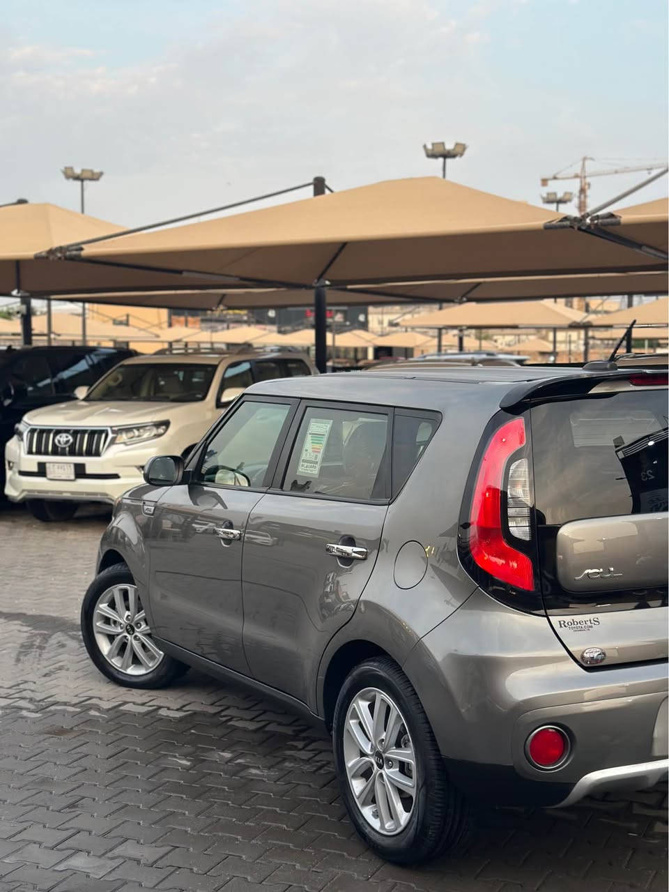 سول 2018 • 2.0 لتر • 3 قطع صبغ