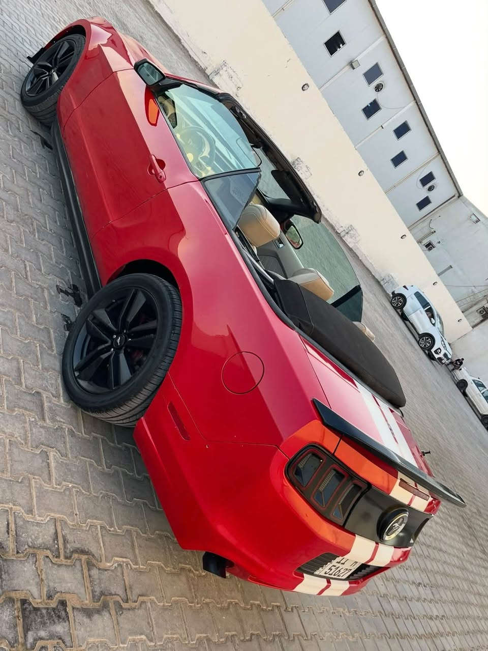 موستانگ V6 • ٢٠١٤ • رقم بغداد