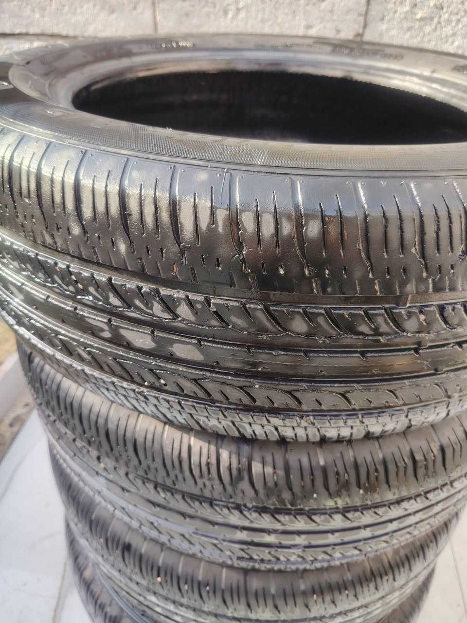 تاير 225/60R18 • إنتاج ٢٠٢٥ • استخدام قليل