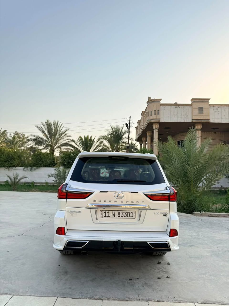 سلام عليكم لكزز  LX570 2020
بريم اصل داخل مشمشي فول موصفات و

موصفات لكزز البريم معروفه

مكفوله كفاله عامه الممشى 38كم

اجدد لگزز بلعراق ع مستوى ال2020

مكان السياره بغداد بأسمي تحويل ثاني يوم 

السياره مغلفه PPF ب الكامل 

السعر 78$ وبيهة مجال بسيط 

للاستفسار ***********
