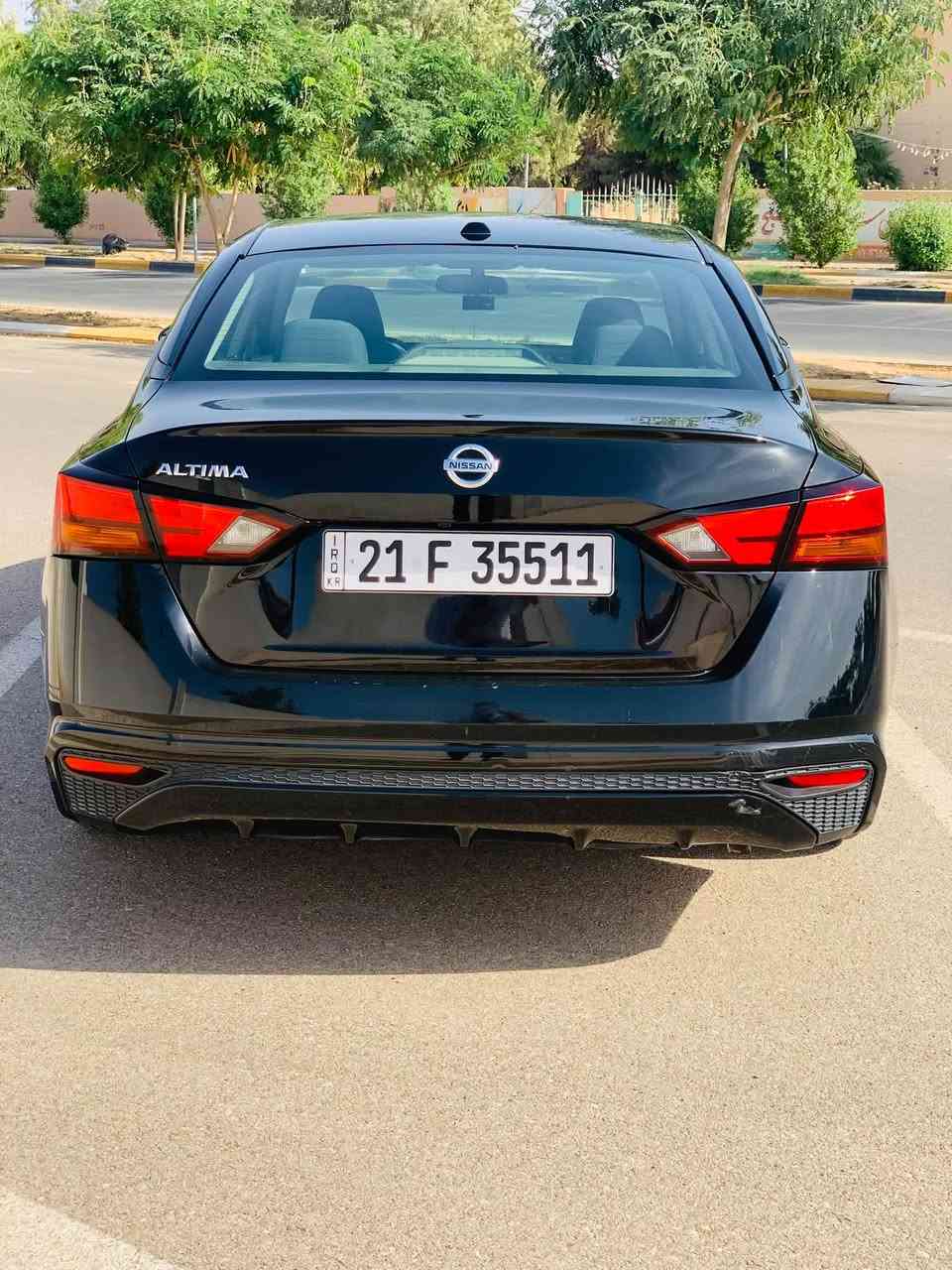Altima s 2019
ره قه م شاسي 1N4BL4BV7KC241030
سه ياره ي ماله به ناوي خومه

 85.000 مايل رويشته ده كاته km 136000

هايدروليك تازه 
رون مه كينه تازه 
4 تايه ي تازه
4ديسك تازه 

گير مه كينه به شه رت فه حس 

 به كلين داخل بوه پيش و پاش كه بس له مي دوو پارچه ي بوياخ كراوه چاملغ دواوه ي سه كن له گه ل ده رگاي دواي سايه ق له گه ل شوختي سه قفه كه ي له ره سمه كان دام ناوه   ناو گرتني نيه به هيچ جوريك 

سعر 126 و مه عمه له 

شوين : كه لار 

 ***********
