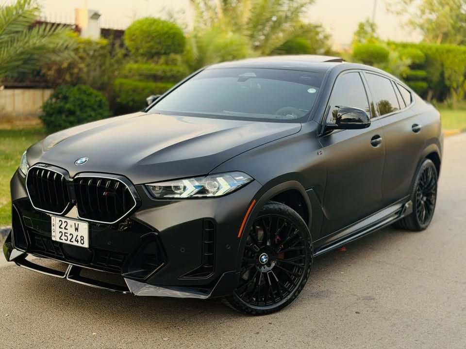 السلام عليكم 
Bmw X6 M 2025 
فوووول مواصفات فئة M بكج 
معروفه مواصفاتها 
بانوراما 
ناضور ليلي 
تدفئة وتبريد كشنات 
تدفئة ستيرن / تدفئة كشنات خلفيه 
رادارات وحساسات بكل مكان 
اوتو بارك 
داخل لد متغير الوان 
مختومه سياره بكل مكان شعار M 
وبعد بيها هواي مواصفات …… 

مغلفه بلكامل ppf Matt ضمان 10 سنوات 

ماشية 40 الف 
كلين تايتل بدون صبغ بدون حادث 
رقم اربيل باسمي تحويل ثاني يوم وباج تضليل بسياره 85‎‎%‎

السعر 700 ورقه وبيها مجال كلش بسيط 

مكاني بغداد الجادريه 

***********

