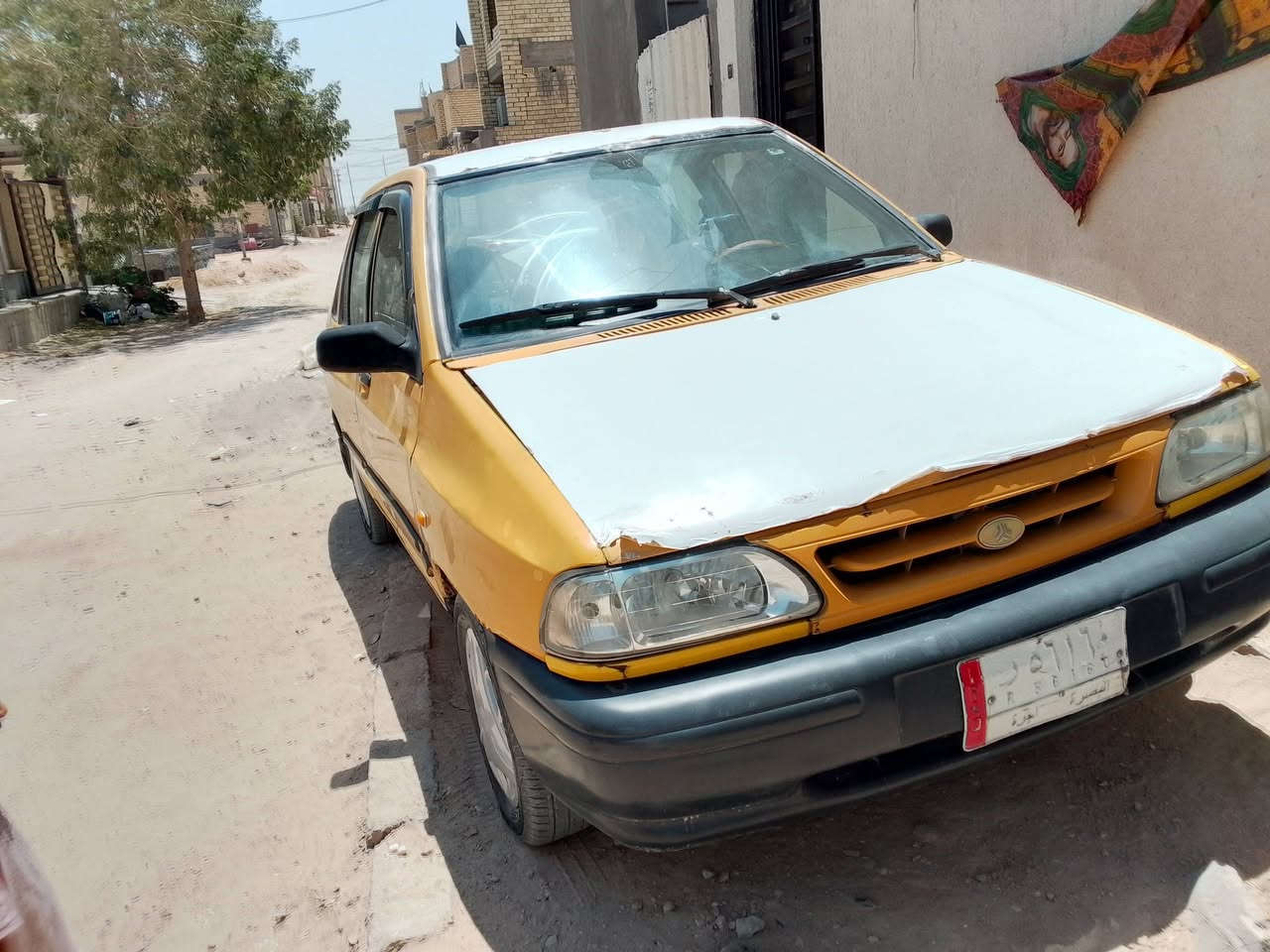 سلام عليكم سايبا للبيع موديل 14 جاهزه من كلشي  مابيها نقص 
 ملاحظه سنويه ظايعه  بيها بلاغ  وكتاب تنقل بجميع المحافظات يعني وين ماريد تروح بيها  مكان السياره كربلاء حي نصر  ابيع كوم حديد ماندل راعيها سعر 12بيها مجال 
***********
