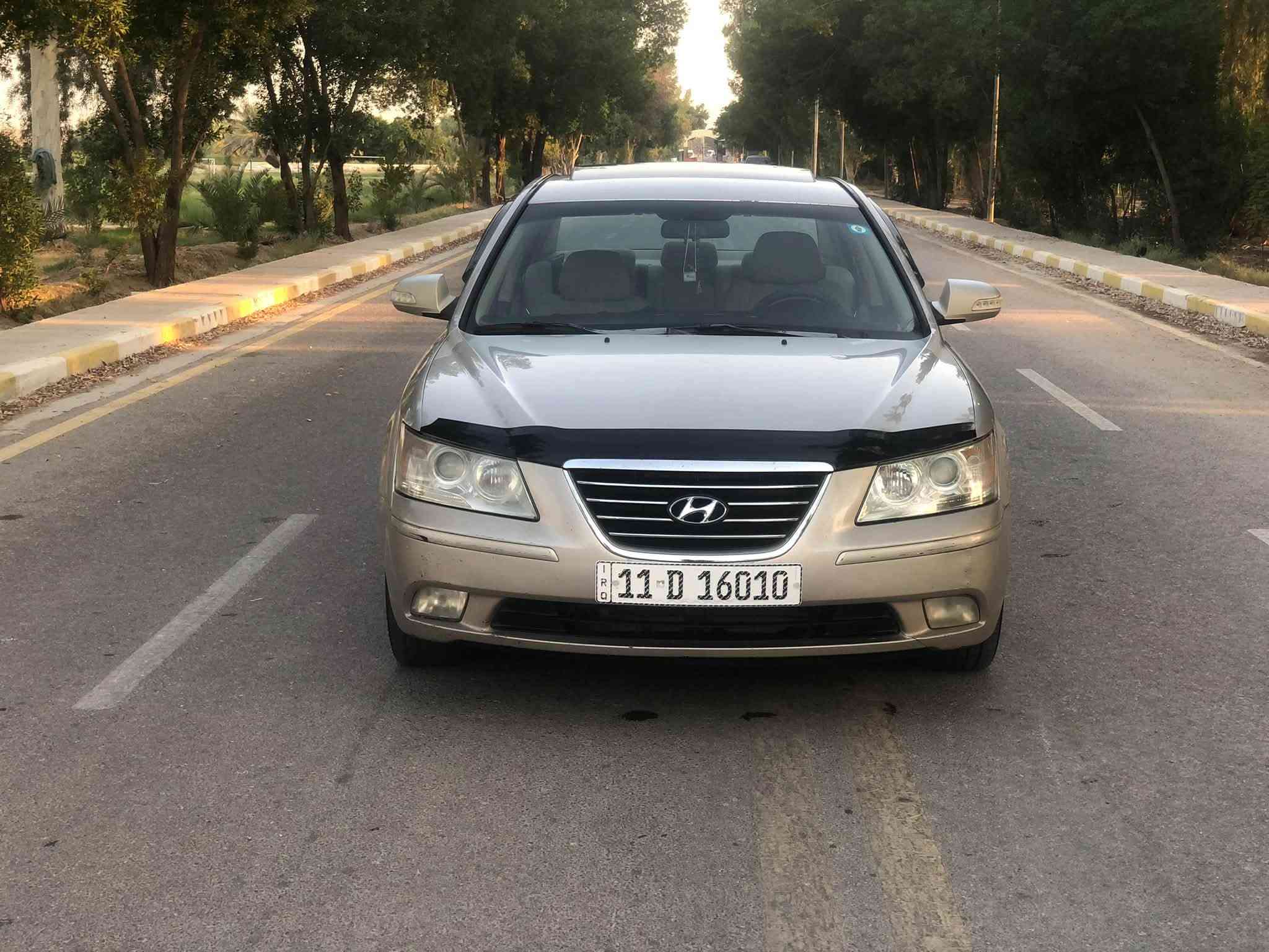 السلام عليكم سوناتا 2009وارد امريكي محرك 2400السياره  تبريد ثلج ليبر واحد حته الدعاميات بيهاا نص جاملغ امامي صبغ والدواير الخلفيه اثر خياس بدون دواخل  السياره فتحه تحكم ستيرن صاج اصل كشن كهرباء حساس خلفي شاشه كامره ويل 17كروم  رقم بغداد بسمي شرط التحويل مكاني بابل المسيب ***********
