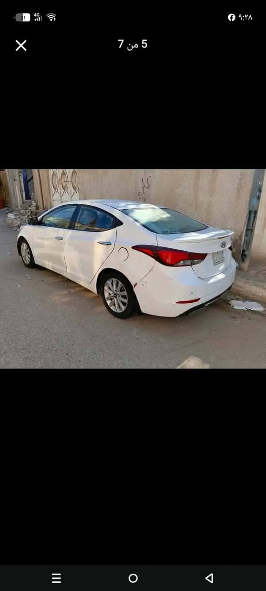 النترا موديل 16 خليجي جاملغ خلفي ضربته تبريد وكف حداديه وسط معوقين وملخصه يعني تحويل وسنويه صاقطه عندي وكاله عامه ام باركود اني احول مكاني ناصرية ابيع اصوليات وعيب شرعي فقط السعر ٩٠ ***********
