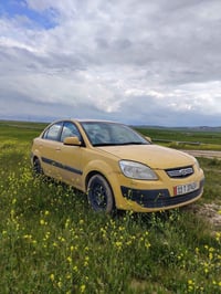 كيا ريو تكسي موديل 2006بسمي معارض بكاع بيت  سند  والسياره هم البيع  ال...
