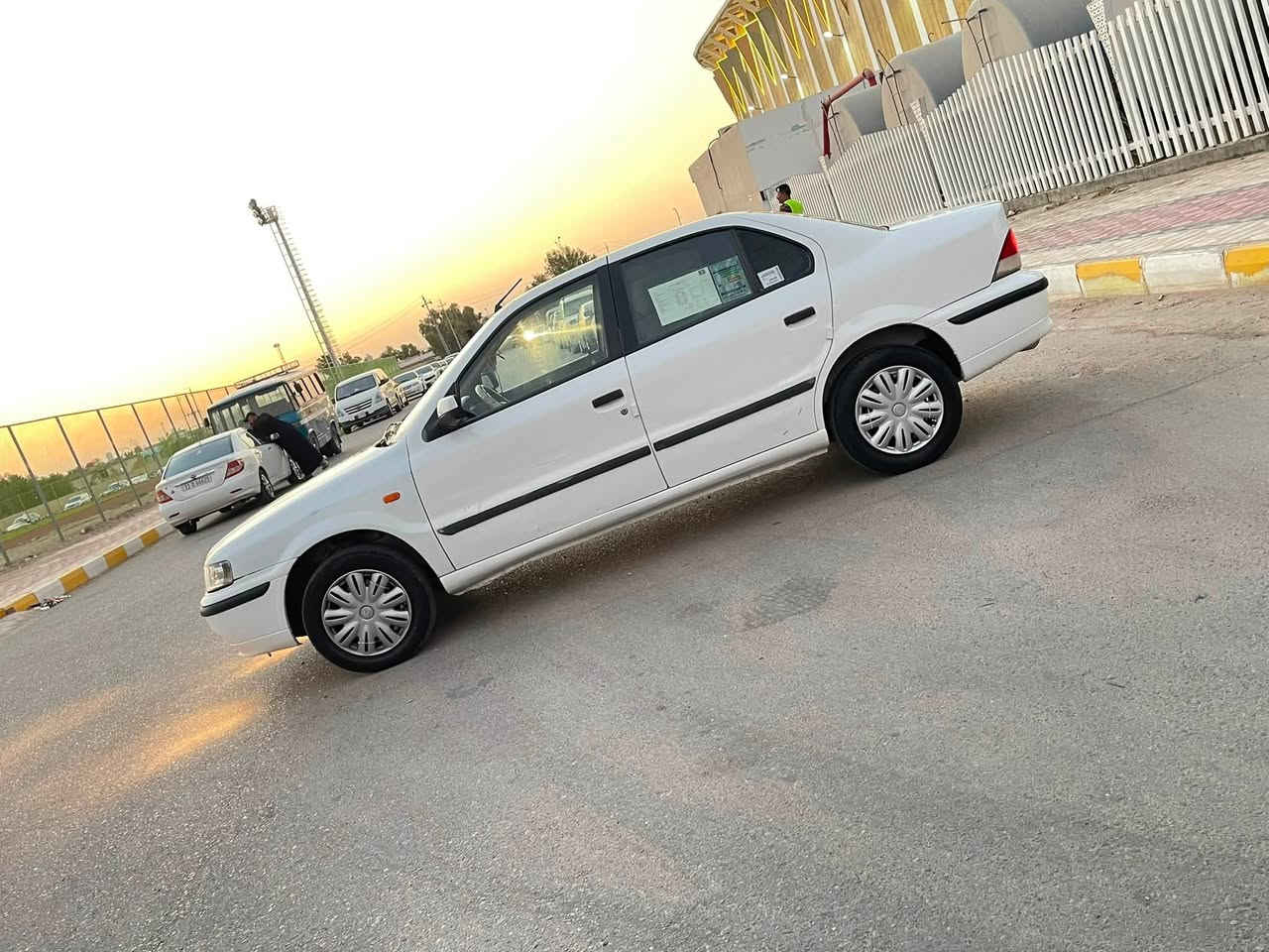 السلام عليكم 
سمند ٢٠١١ سنويه ل ٢٨ إنكليزي وهزه جديده تحويل مباشر 
سياره جاهزه مبدل جاملغ امامي 
مكينه كير تبريد ميكانيك ع وضع شركه 
شرط ترايك زيرو تبريد ثلج شرط 
كهربائيات عام شغاله حداديه وره وكدام جديد 
غرفته جديده كلش وسياره كلش نضيفه احلا من صور
ماتذب عليه ألف 
سعره ٤٢ 
*********** ت
مكان سياره وأبو سنويه بناصريه إسكان الصناعي
