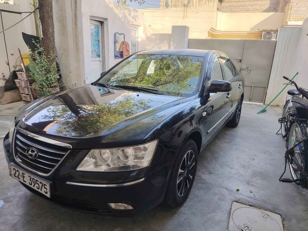 سوناتا موديل ١٠
 وارد كوري
رقم اربيل دولي
 سنويه لل ٢٨
محرك ٢٠٠٠كير تبريد مكفولات
 سياره بدون ظرر او تبديل او صبغ سياره جاهزه وحلوه
مال جناي وبلعافيه عل ياغذهه
 مكاني واسط العزيزيه *********** سعرهه اتصل وتدلل
