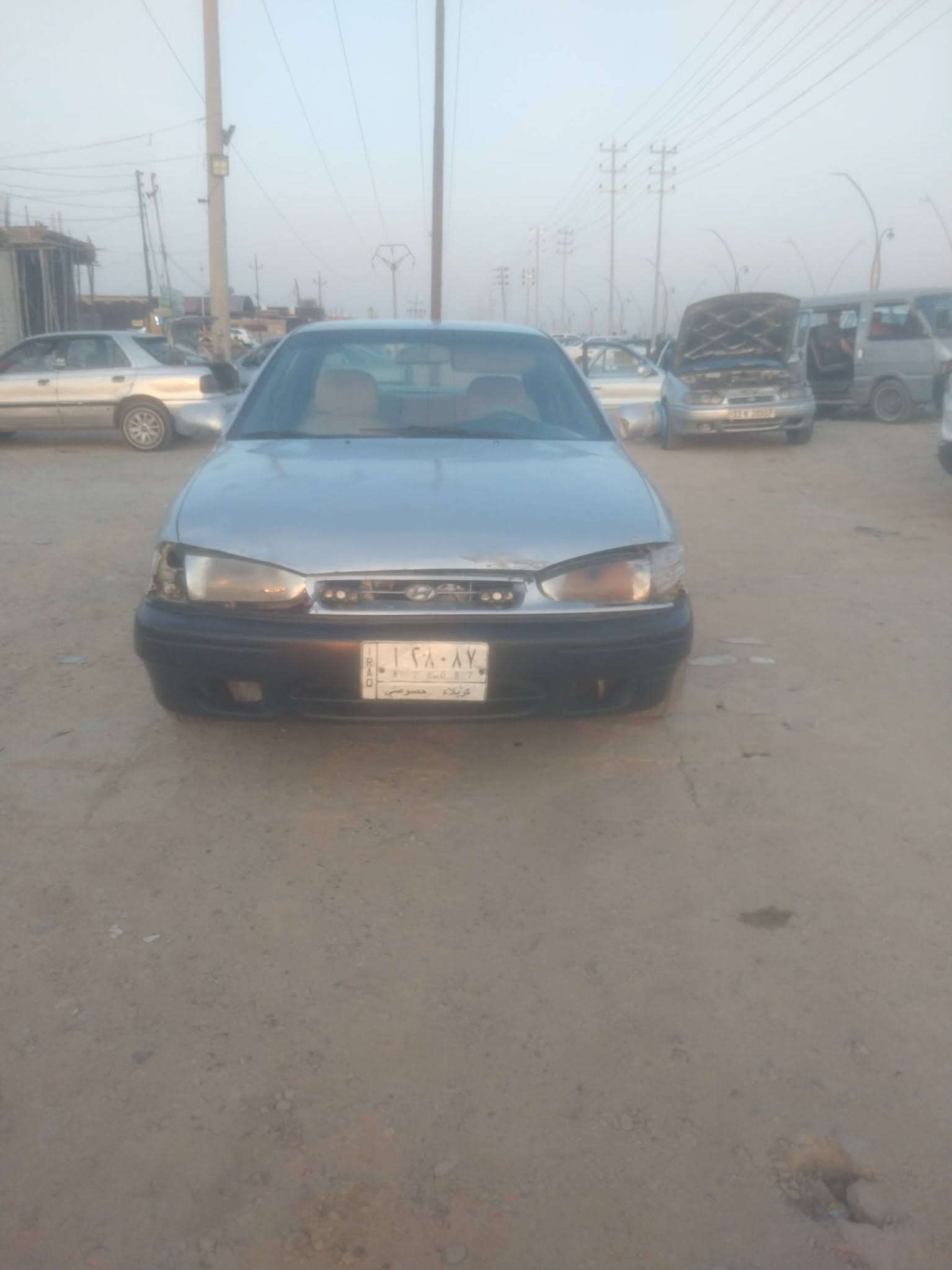 النترا ٩٤ • نظيفه • ماكينة وجير