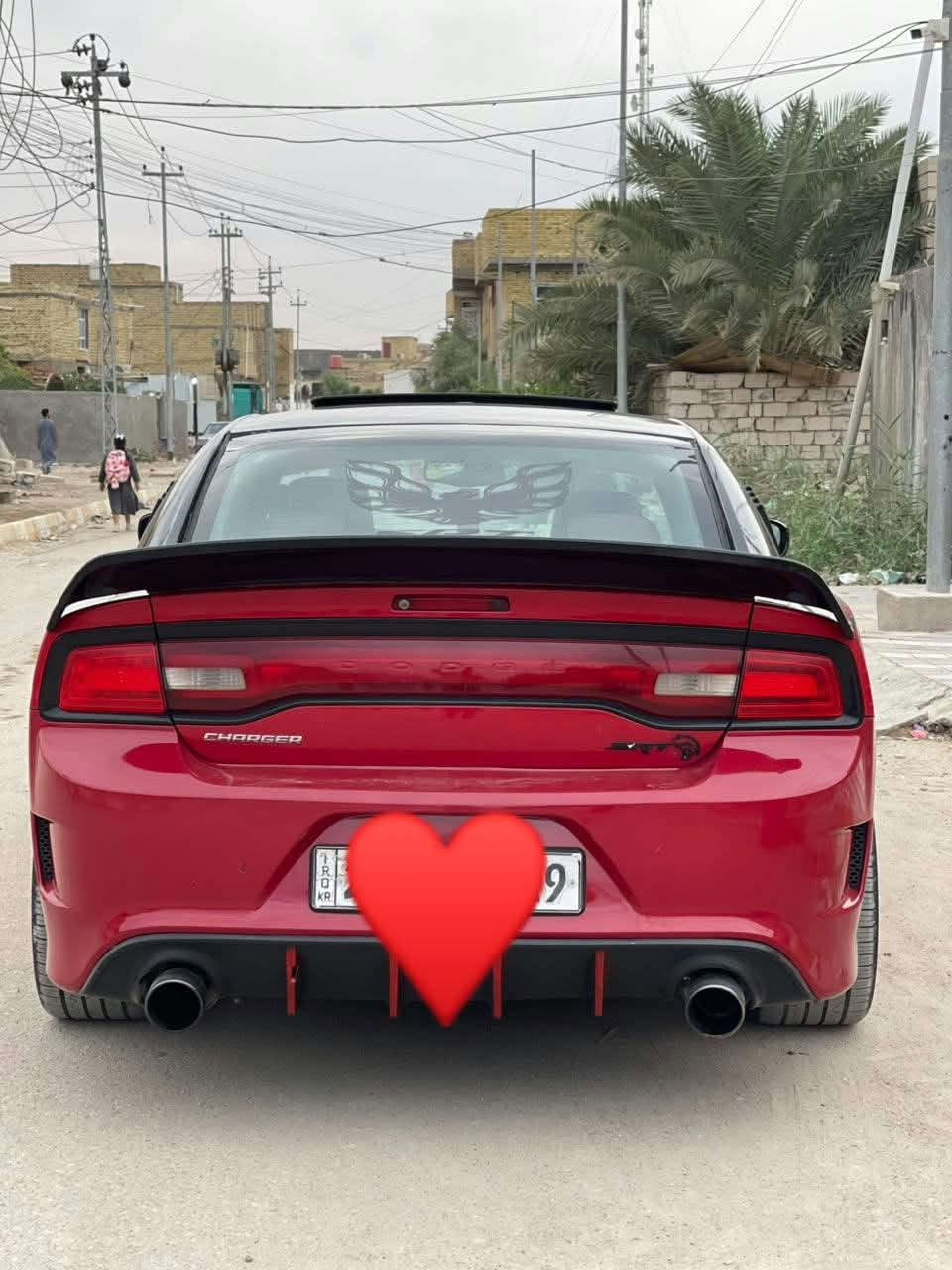چارجر SRT • خليجي • كشنات جلد مساج