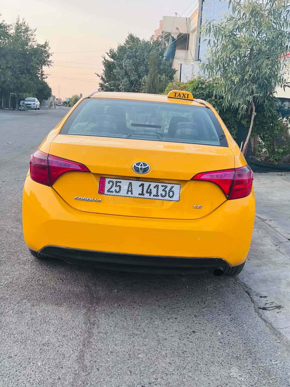 سیارە کورلامودیل2014رقم کرکوک مشروع وتنی بۆفرۆشتن 120گەڵاو معامەلا *********** 
سیارە کورلا للبیع مودیل2014 رقم کرکوک سعر 120بیها مجال
