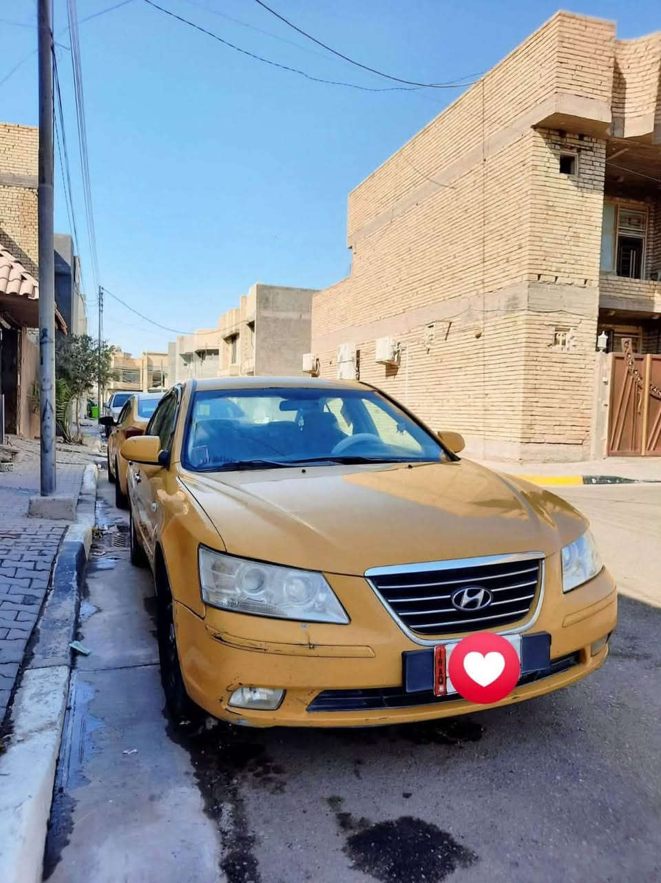 سوناتا 2007 للبيع مكينه الفين دوش تحويل مباشر وراد أمريكي السياره نضافتها تجي وشوف مكينتها بيها تبخير سعرها 69 شراي اتصل ***********
