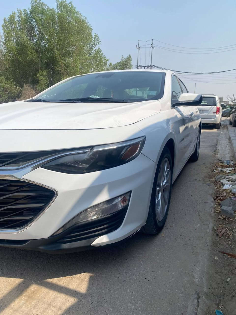 ماليبو موديل 2019 
السيارة بيه جاملغ وبنيد بدون ايرباك السياره جاهزه كير محرك تبريد حداديه جديدة والسيارة واحد على واحد السعر 75 ورقة وبيه مجال للشراي والاستفسار على الرقم ***********
