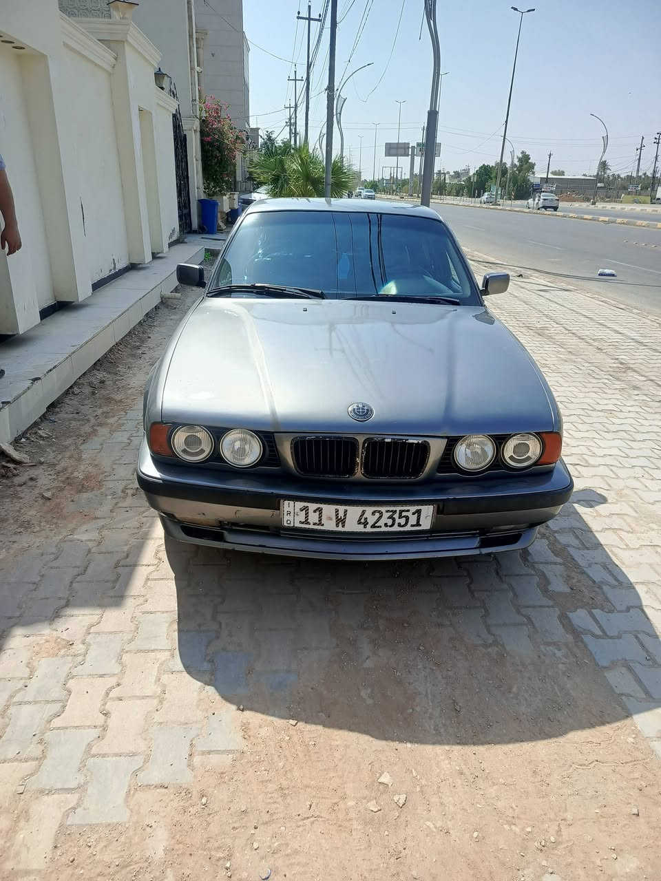 535نضيف كير محرك كفاله تبريد ثلج بدون حادث ويل البنا دواخل جلد اسود وارد يابان بدون اي جطل منظومة زنون دبل ايرباك دبل كمبيوتر دبل جكمجه وهواي مواصفات .نواقص حداديه 70/100وشيال كاردن 
سعر مناسب جدا بيع لأجل البناء ***********
